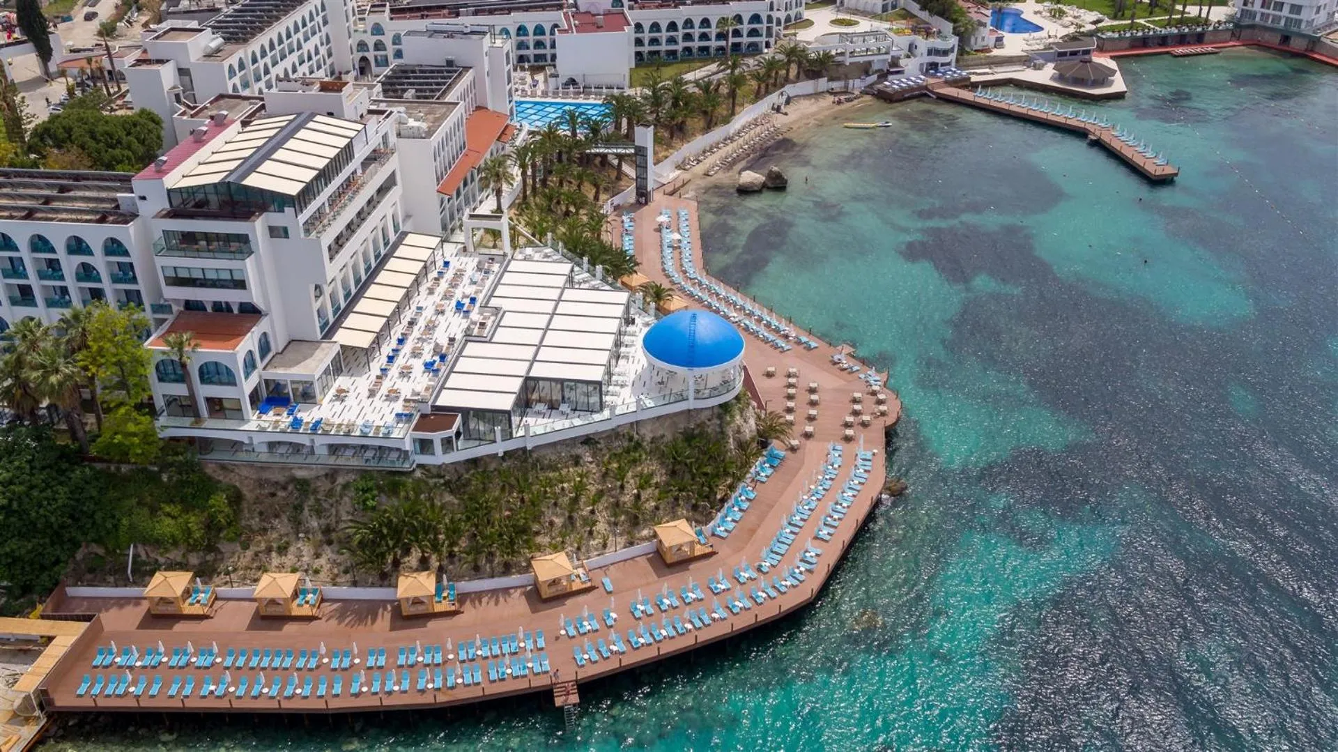 Bird's eye view in INFINITY BY YELKEN AQUAPARK&RESORTS KUŞADASI