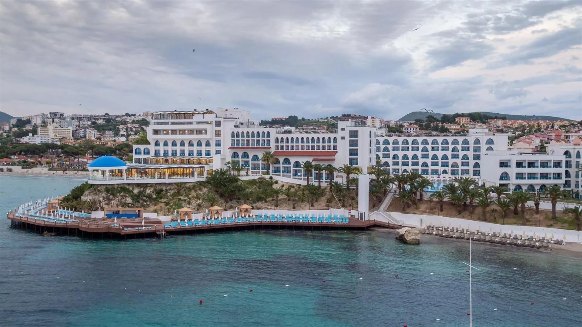 Property building in INFINITY BY YELKEN AQUAPARK&RESORTS KUŞADASI