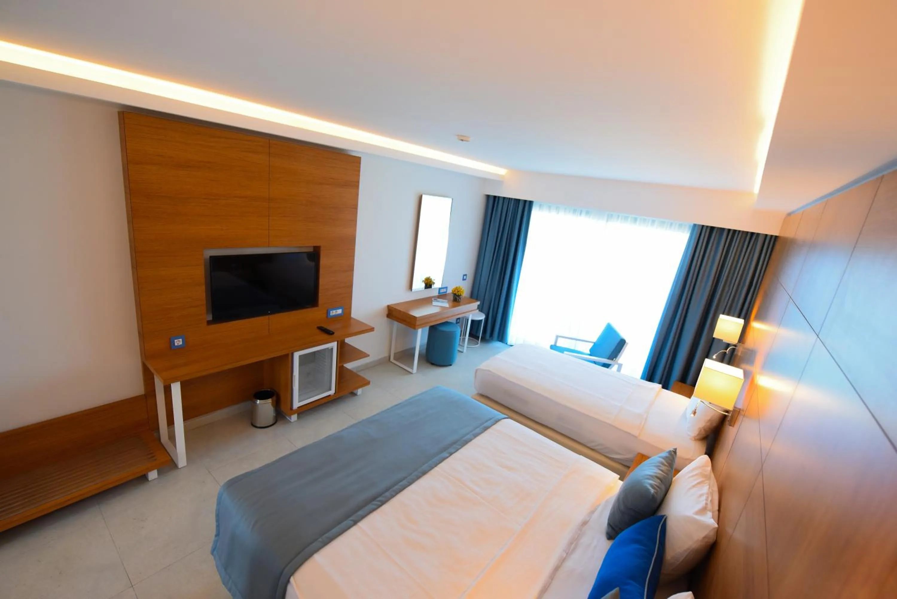 Photo of the whole room, Bed in INFINITY BY YELKEN AQUAPARK&RESORTS KUŞADASI