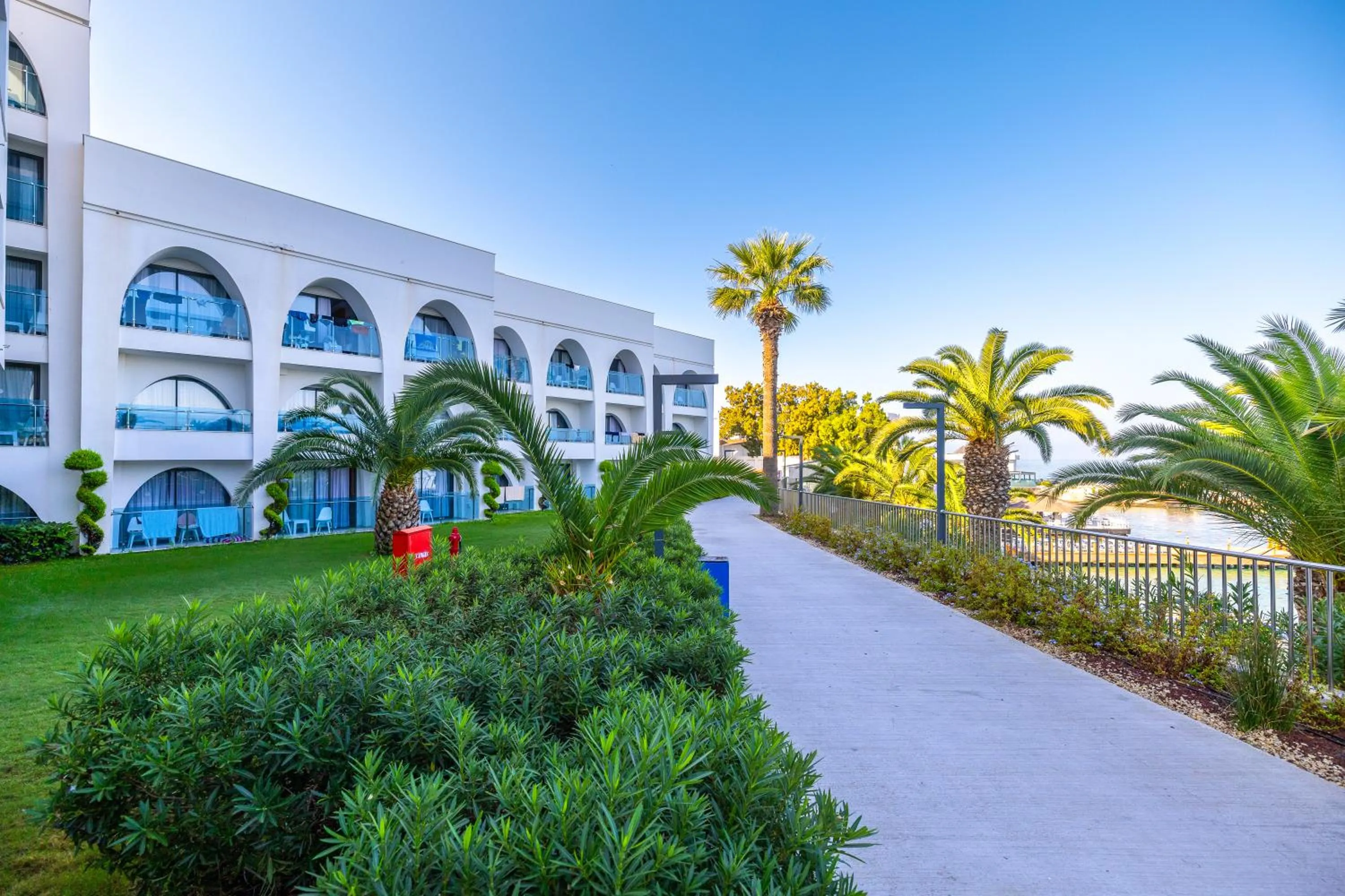 Property building in INFINITY BY YELKEN AQUAPARK&RESORTS KUŞADASI