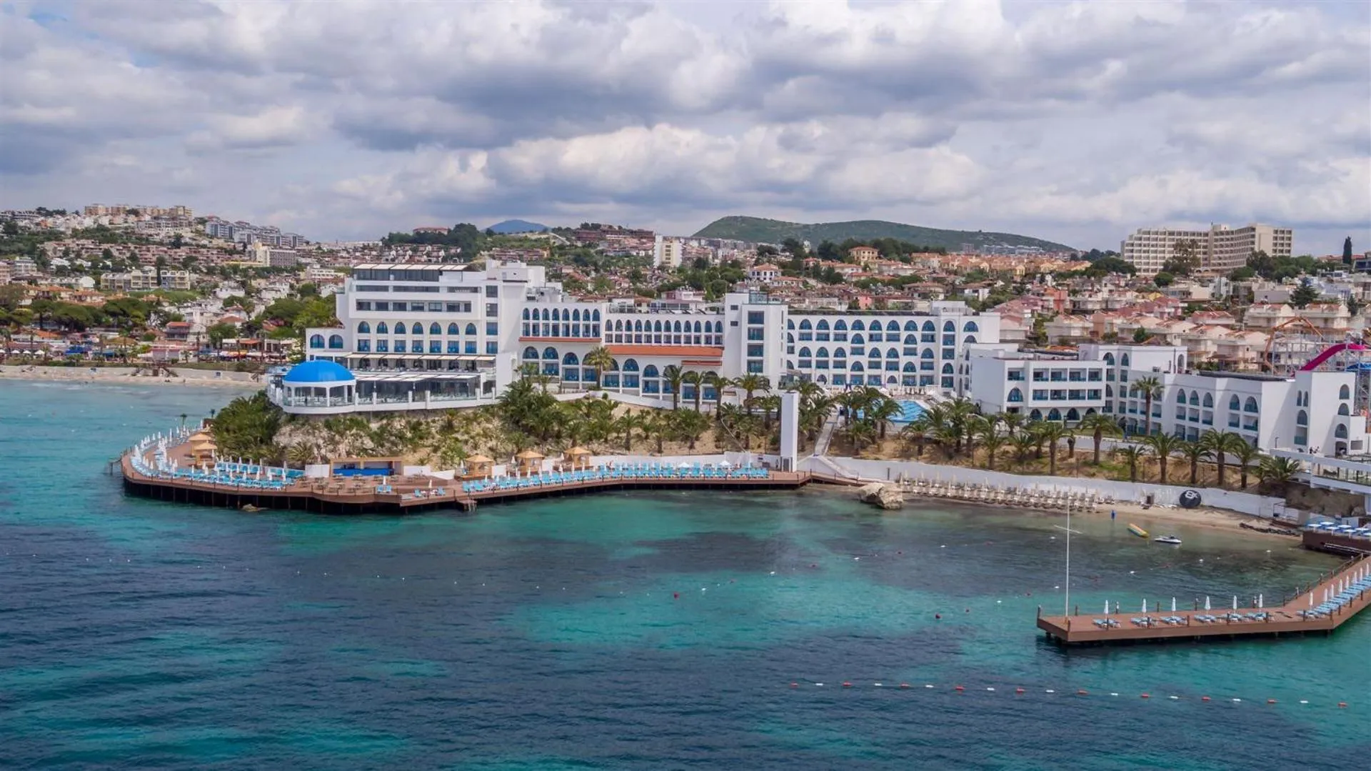 Bird's eye view in INFINITY BY YELKEN AQUAPARK&RESORTS KUŞADASI