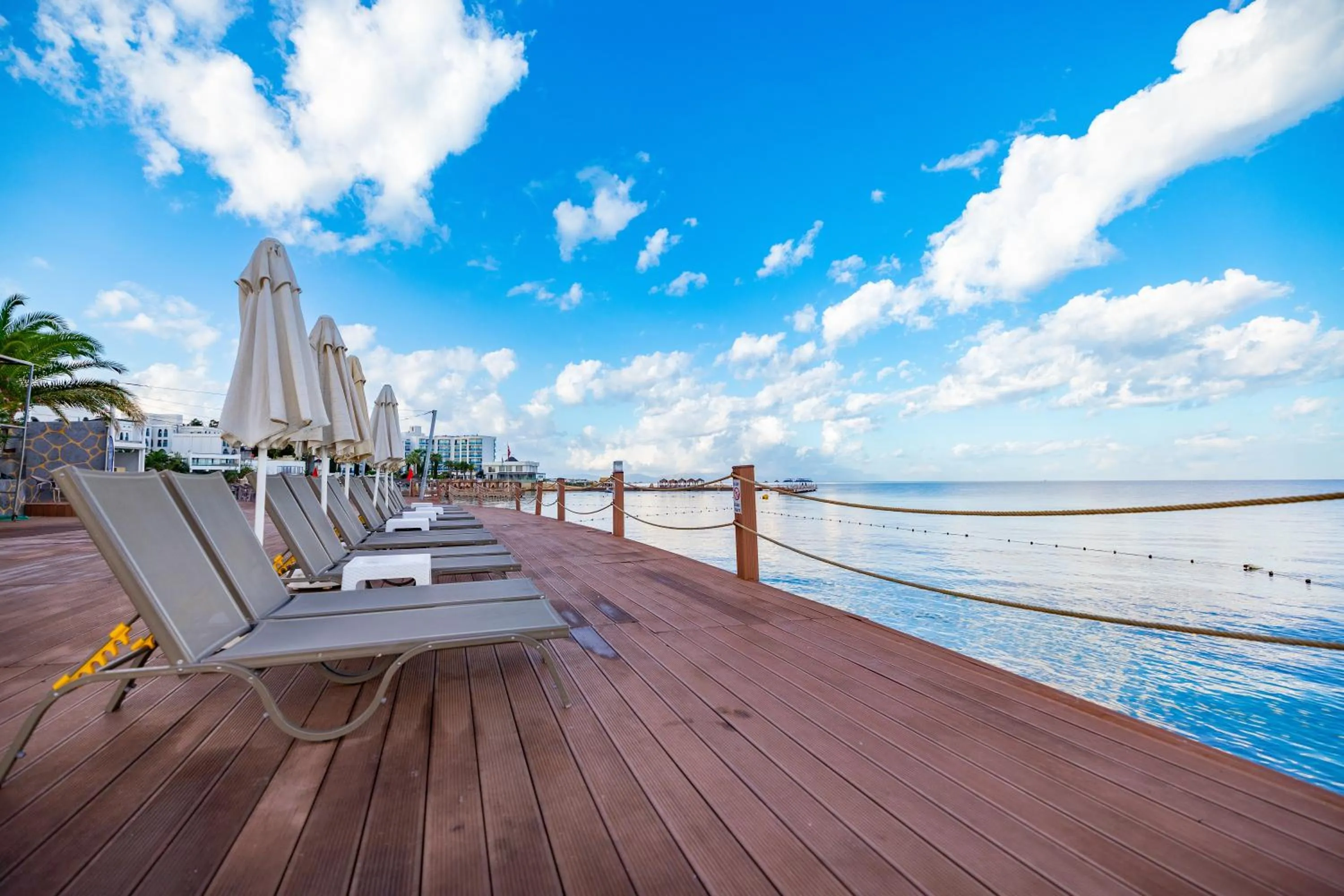 sunbed in INFINITY BY YELKEN AQUAPARK&RESORTS KUŞADASI