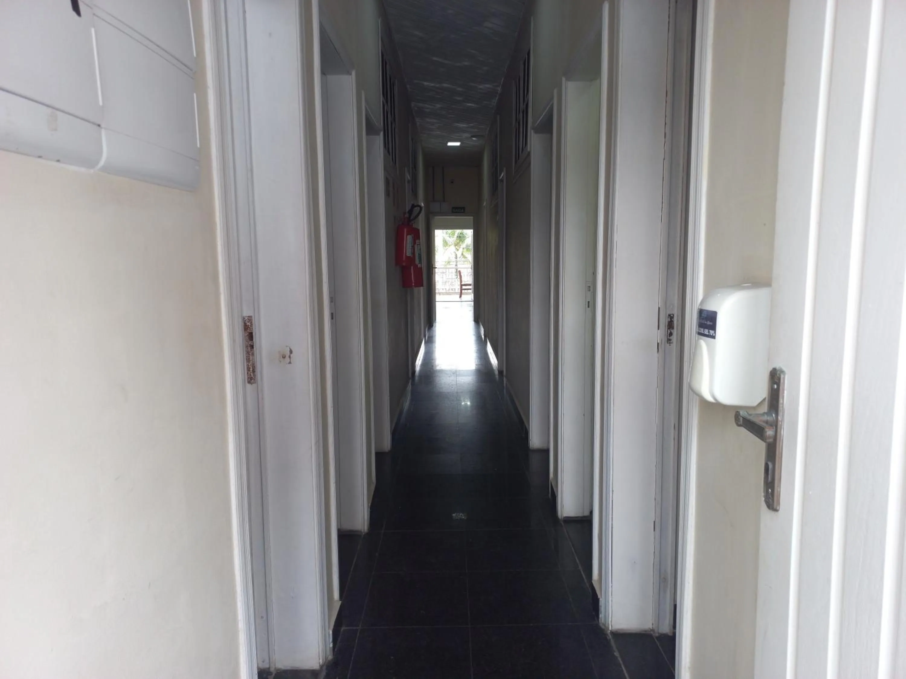 Property building in Pousada Hotel Canto dos Mares