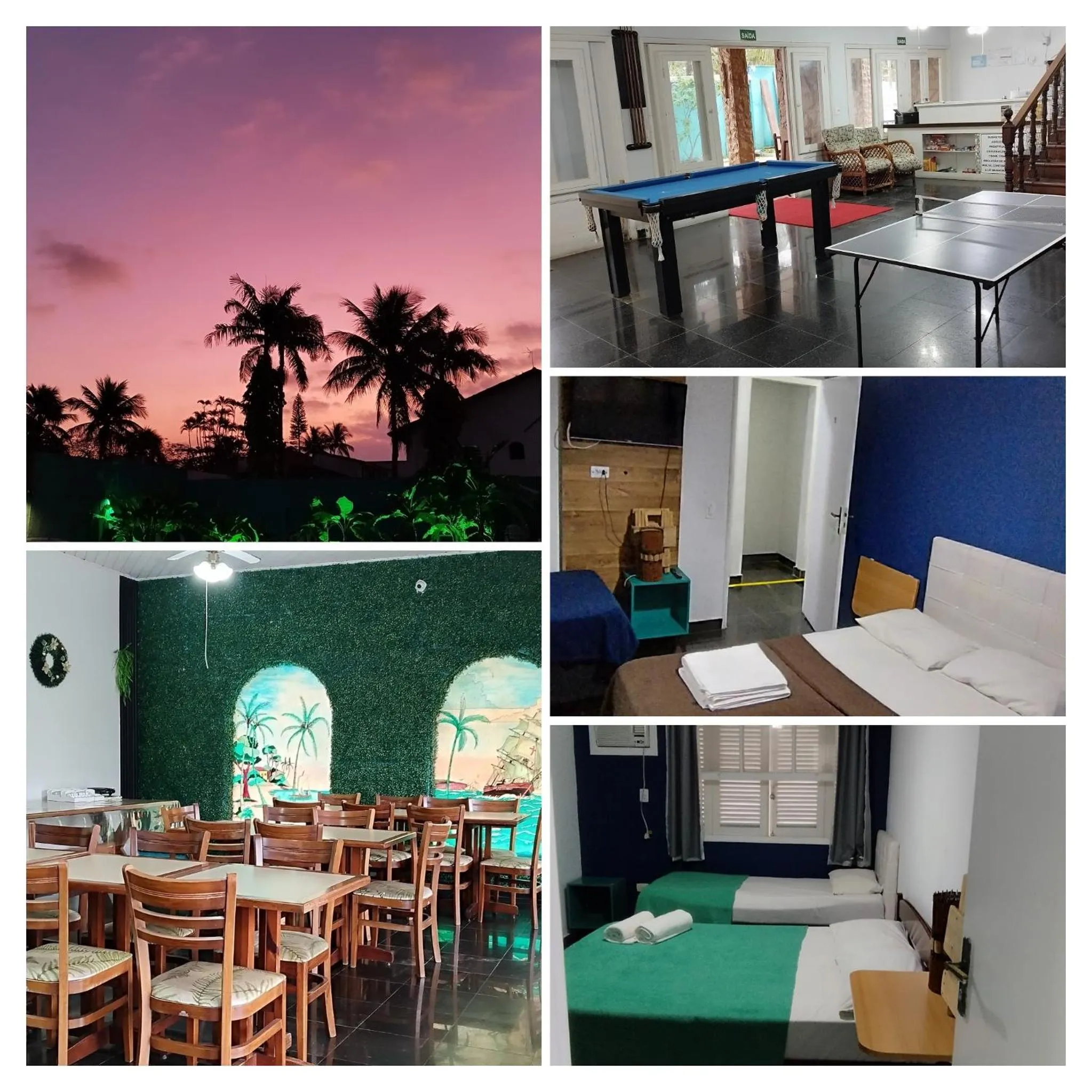 Photo of the whole room in Pousada Hotel Canto dos Mares