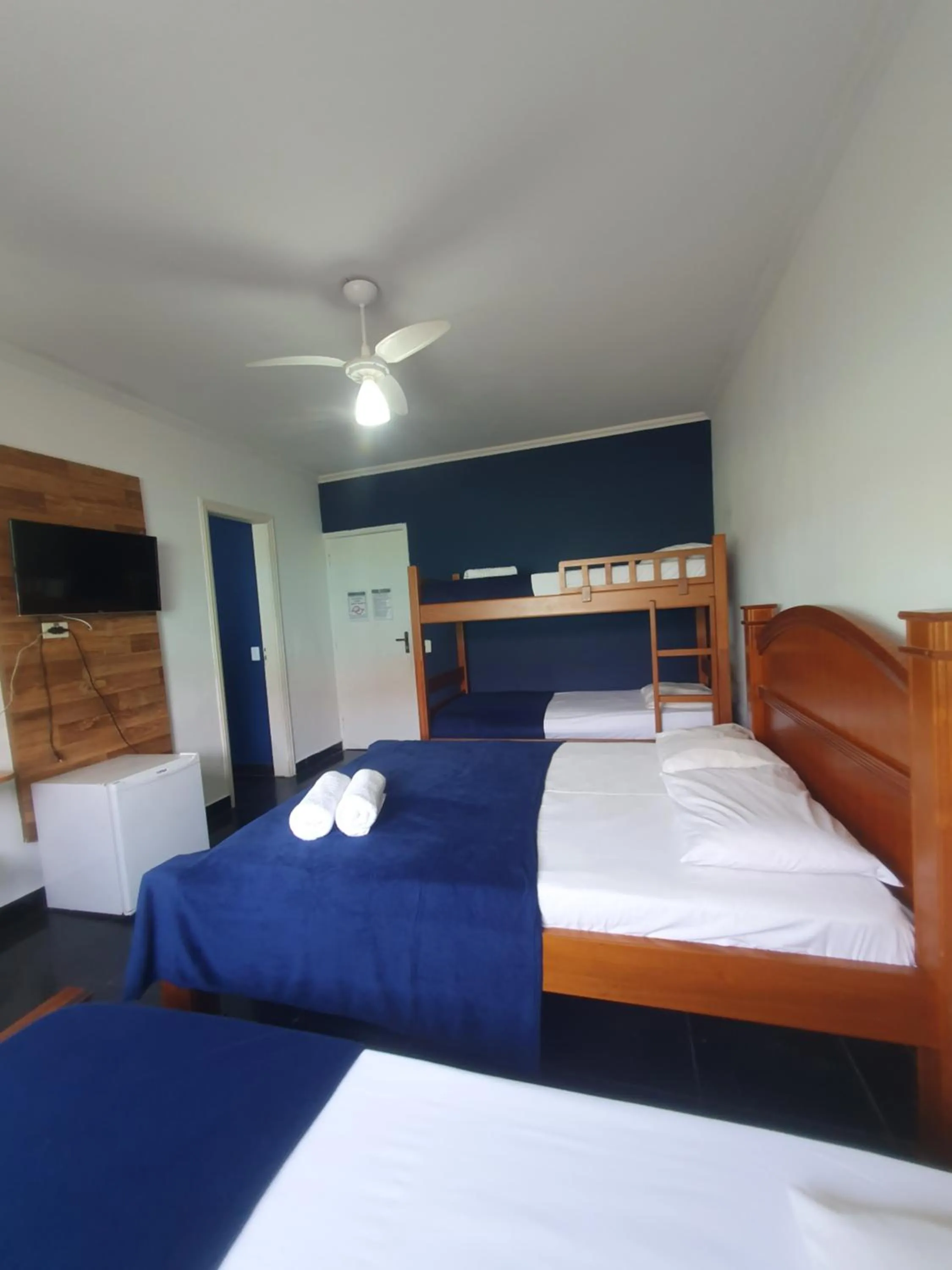 Bedroom, Bed in Pousada Hotel Canto dos Mares
