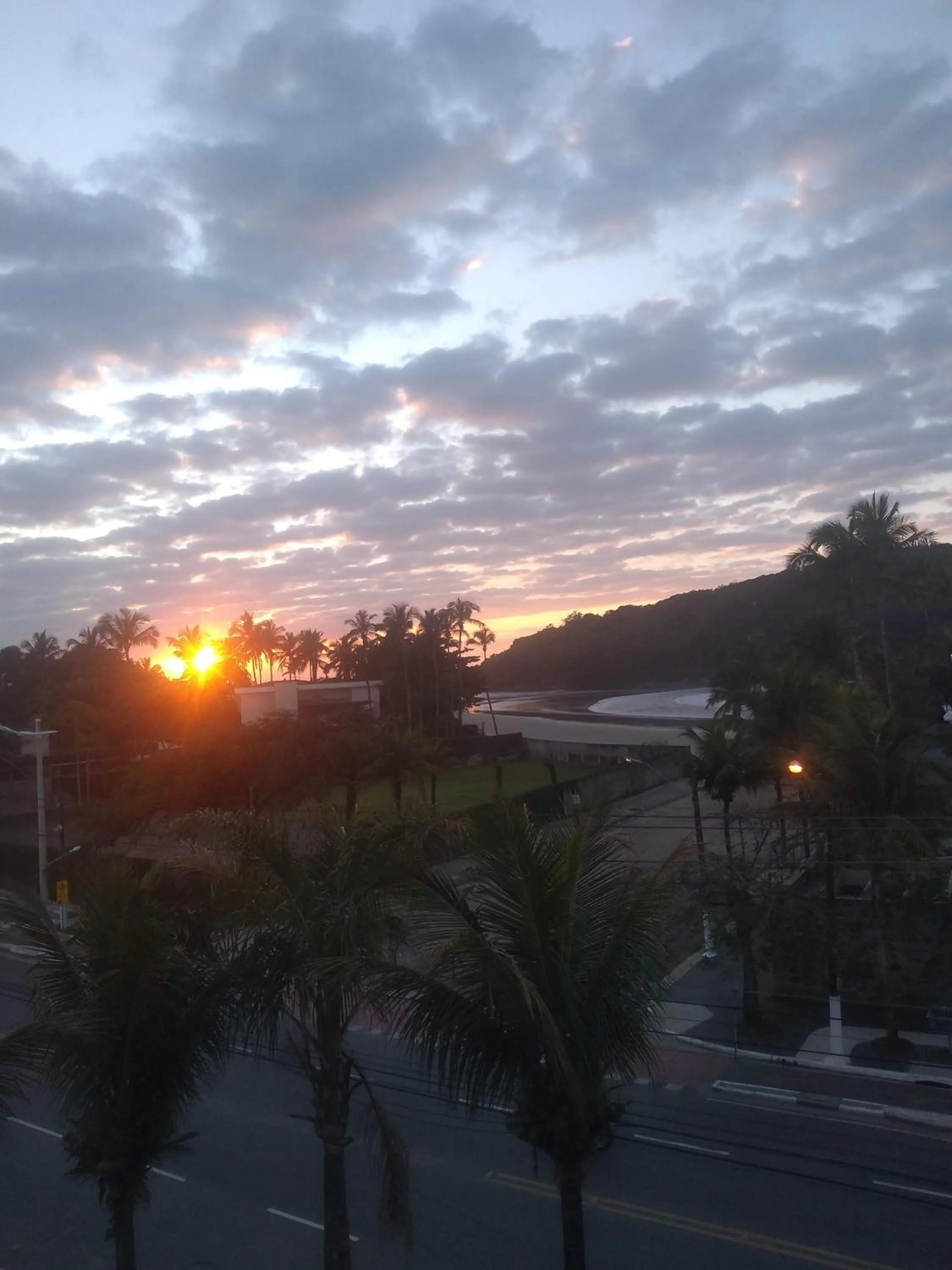 Natural landscape in Pousada Hotel Canto dos Mares