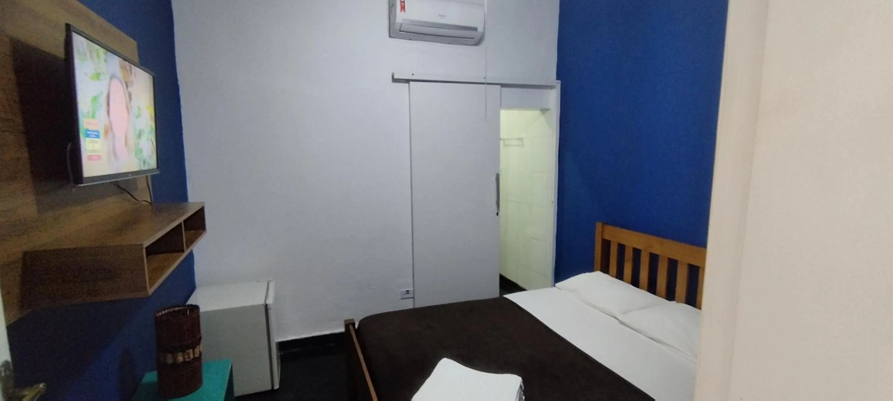 Bedroom, Bed in Pousada Hotel Canto dos Mares