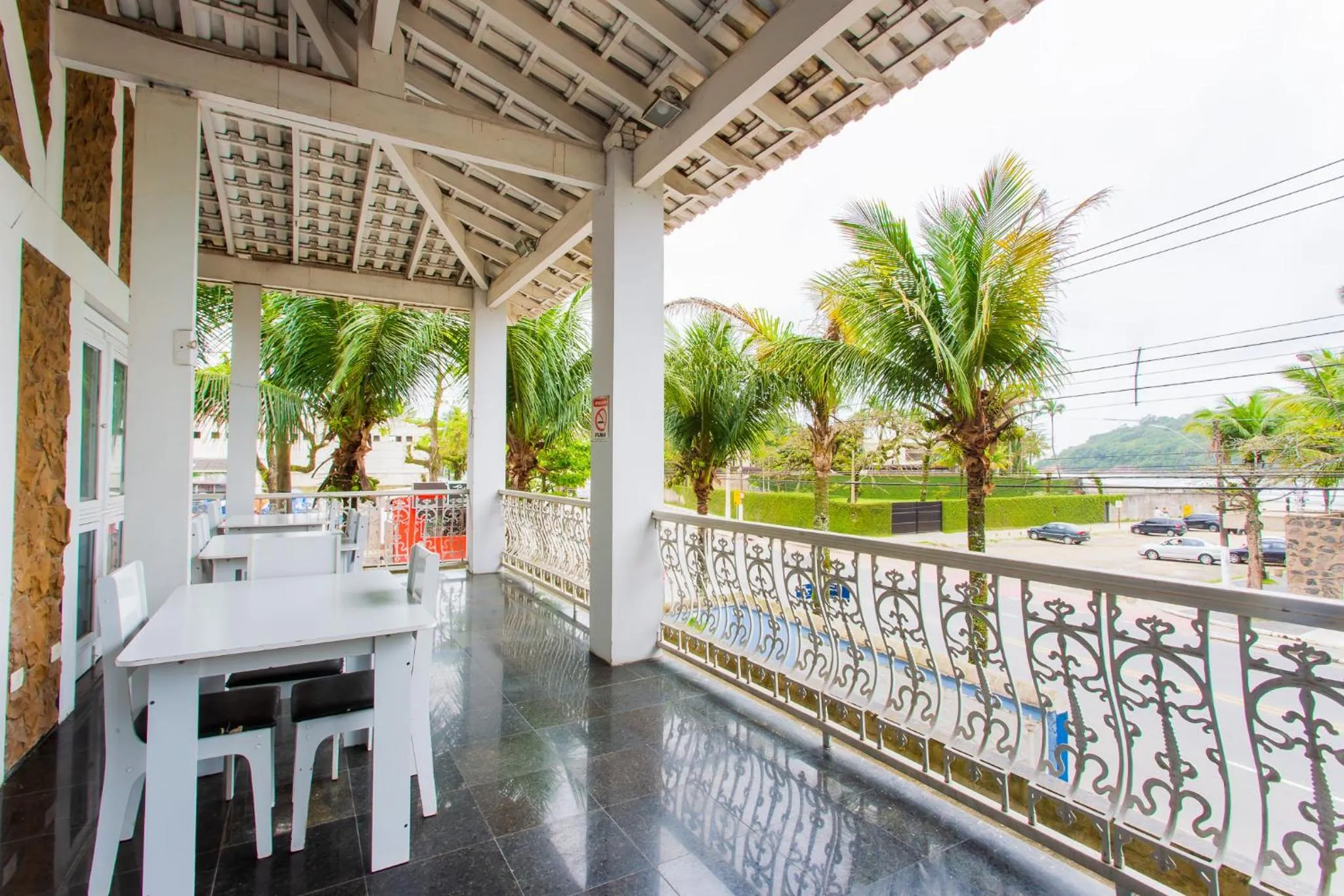 Restaurant/places to eat in Pousada Hotel Canto dos Mares