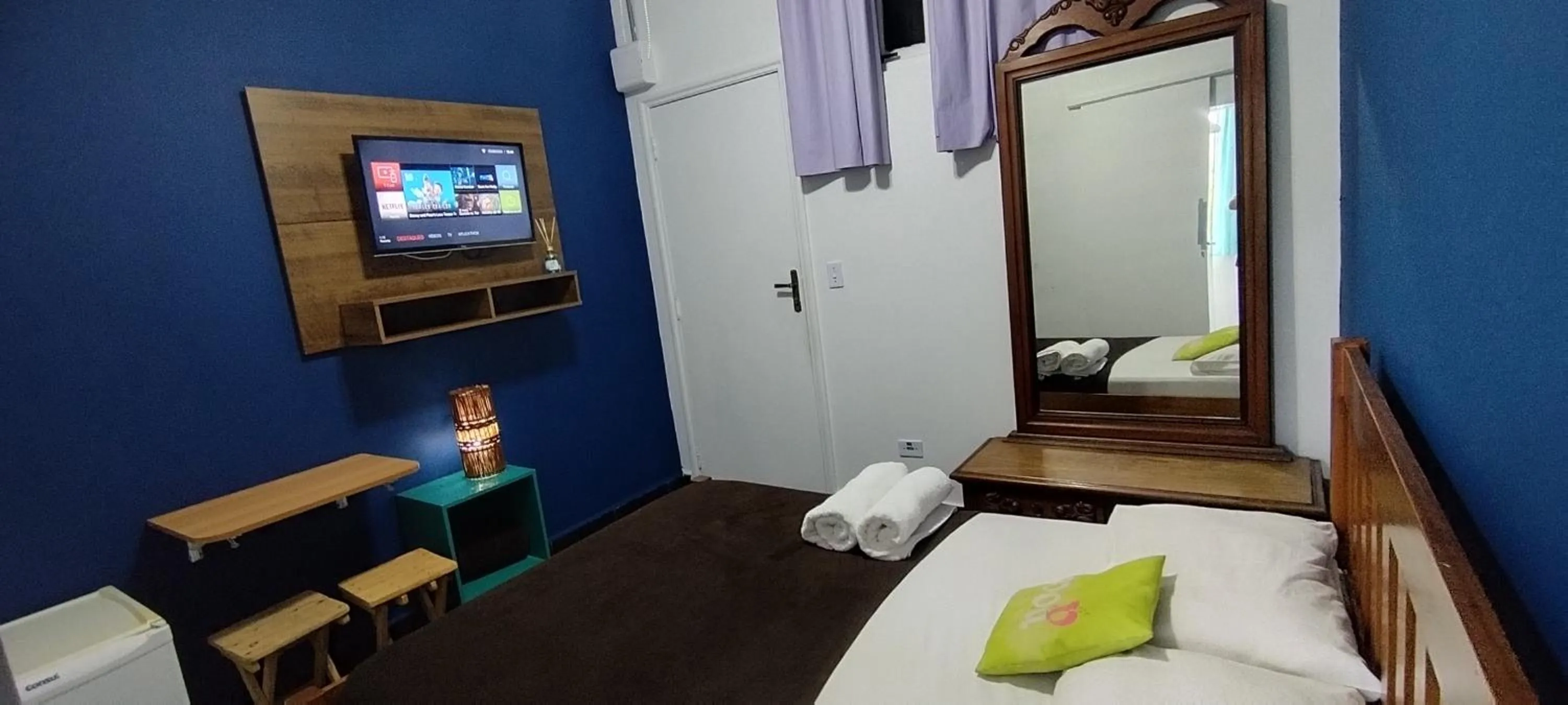 Bedroom, Bed in Pousada Hotel Canto dos Mares