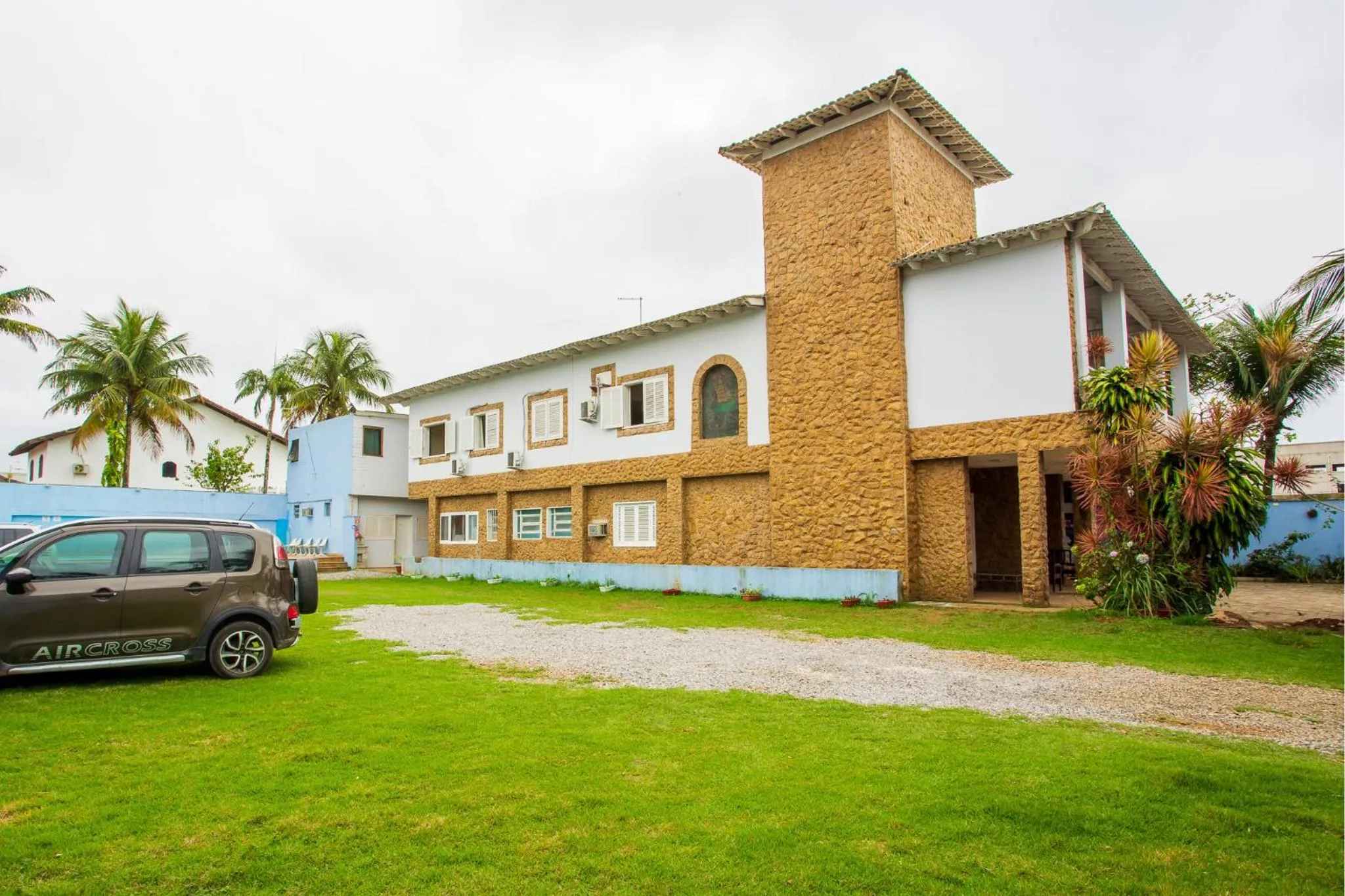 Facade/entrance in Pousada Hotel Canto dos Mares