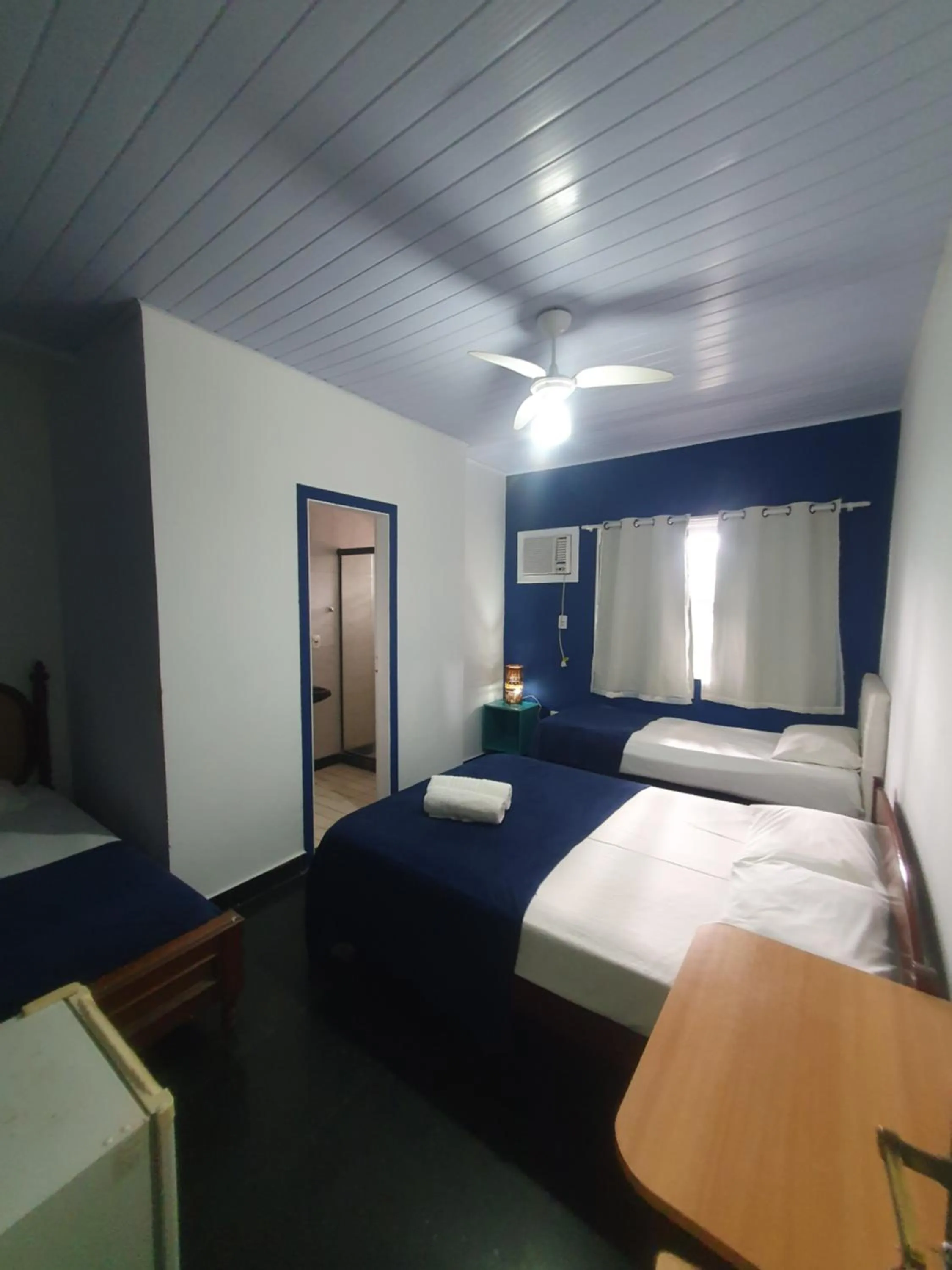 Bedroom, Bed in Pousada Hotel Canto dos Mares