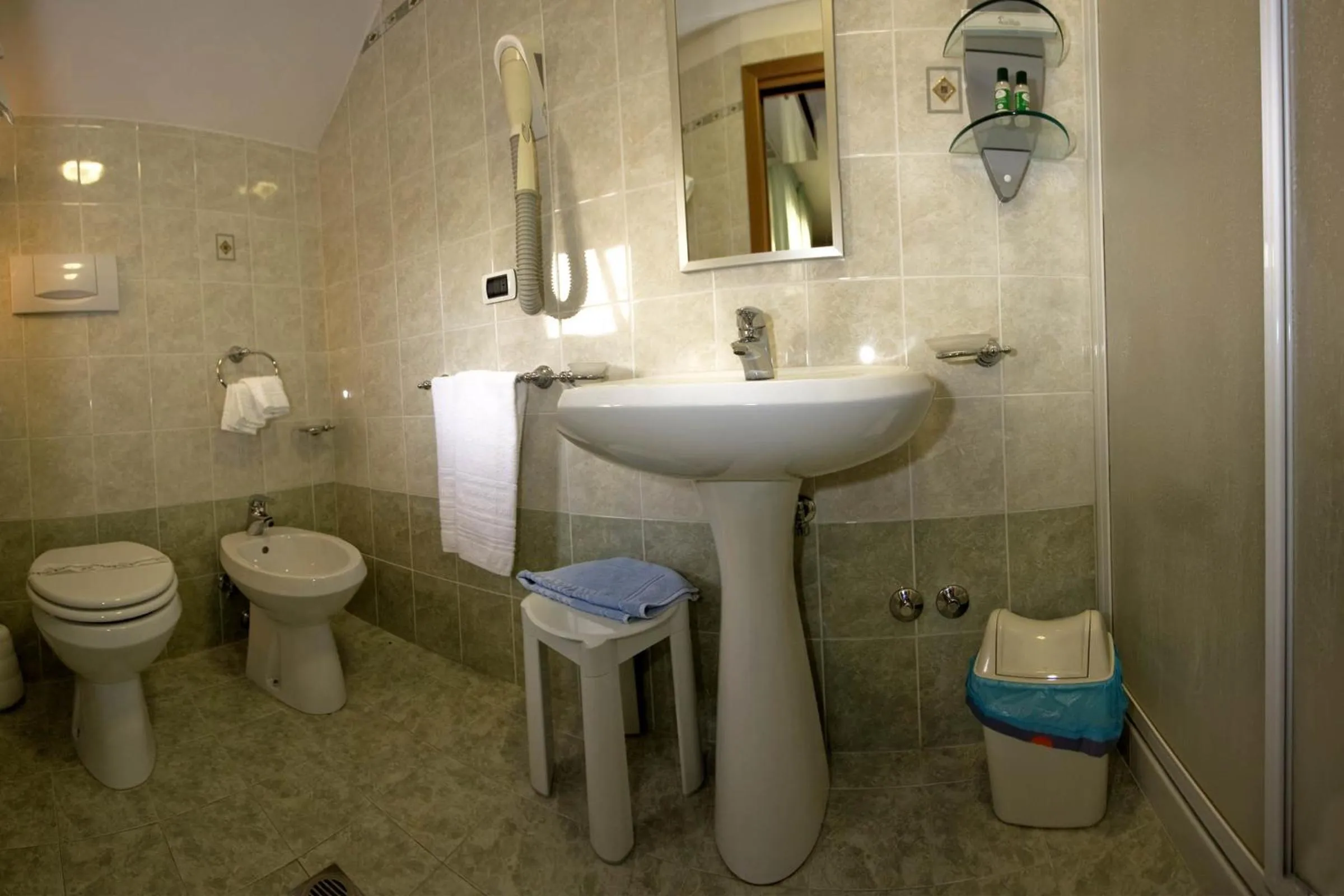 Bathroom in Hotel Solarium