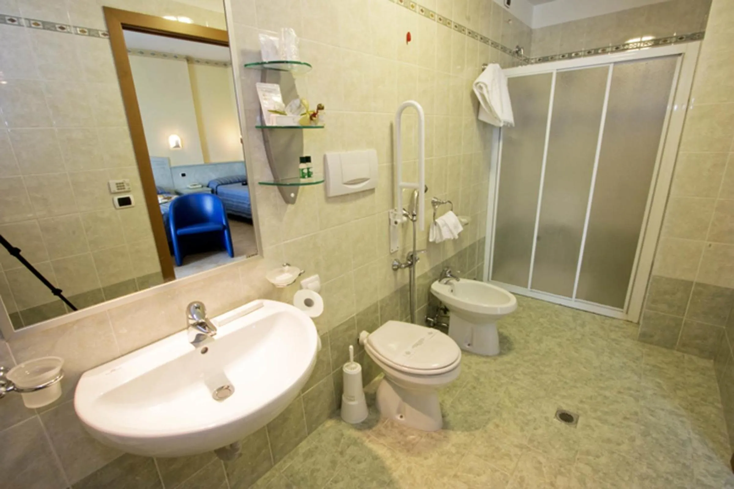 Bathroom in Hotel Solarium