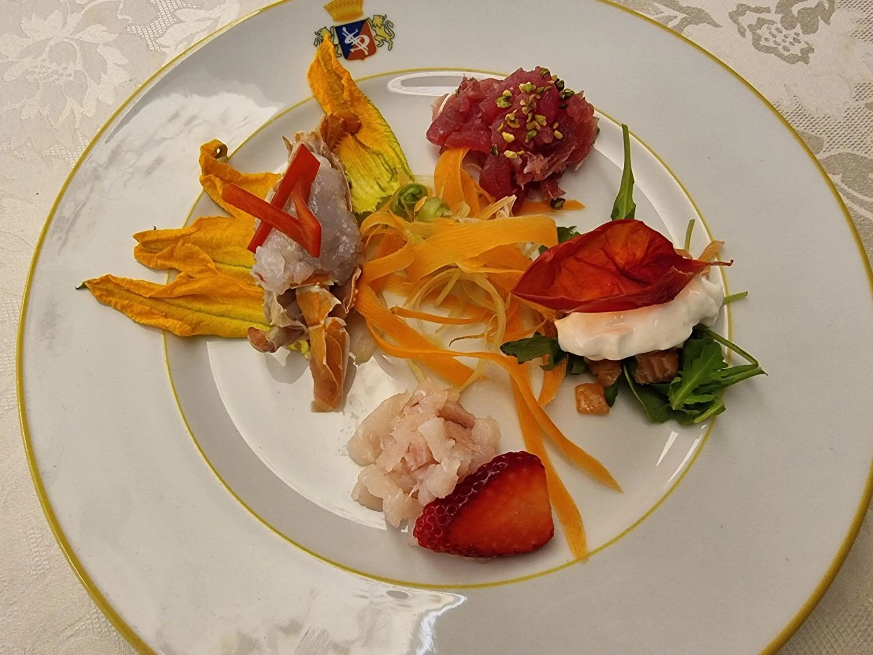 Restaurant/places to eat in Hotel Solarium