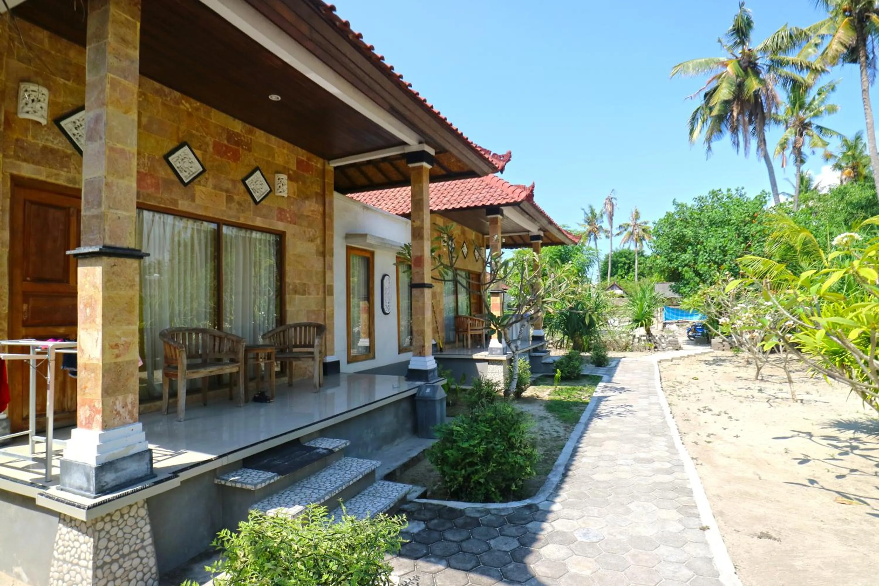 Balcony/Terrace in Mega Cottages