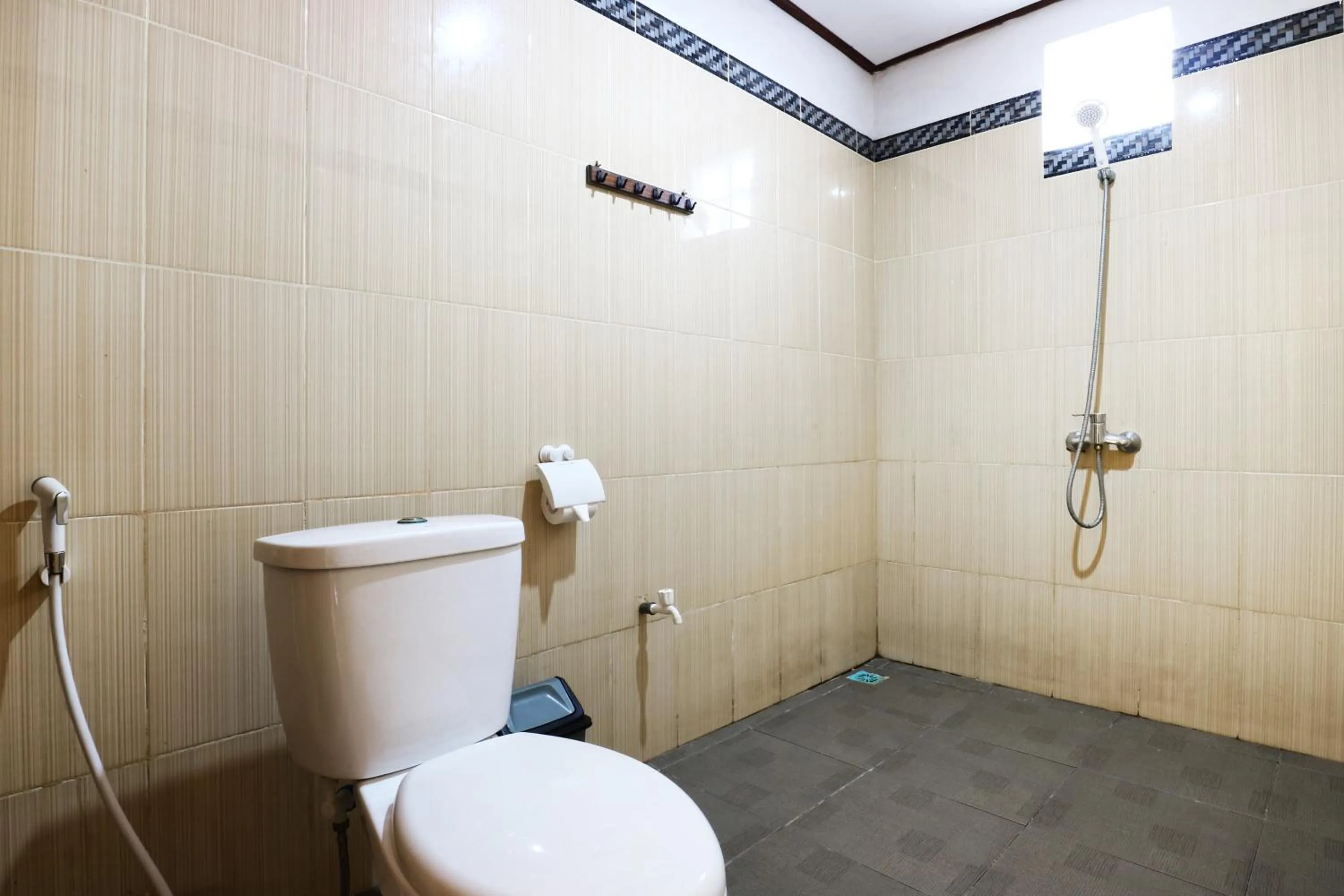 Bathroom in Mega Cottages