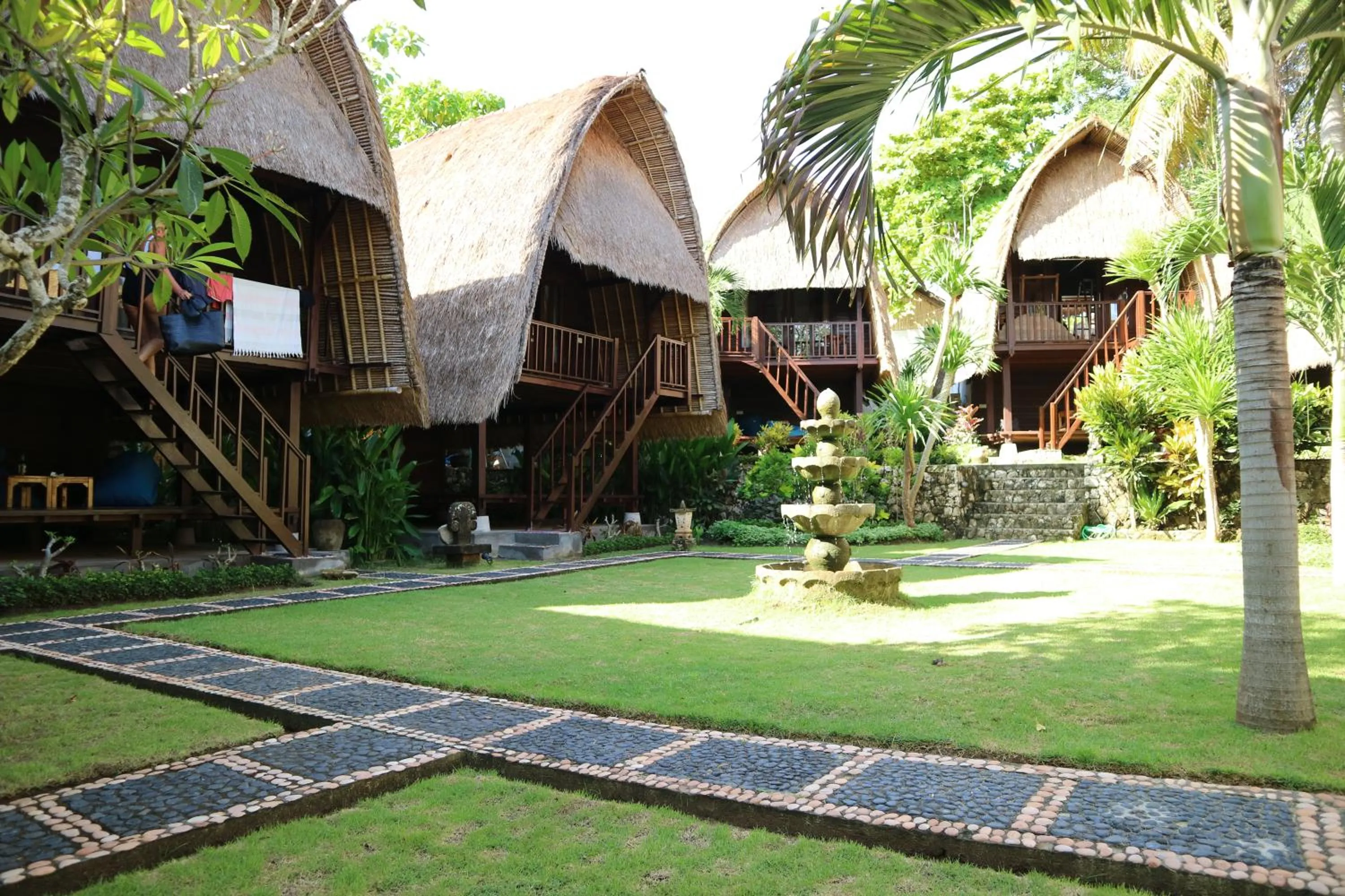 Garden in MolaMola House