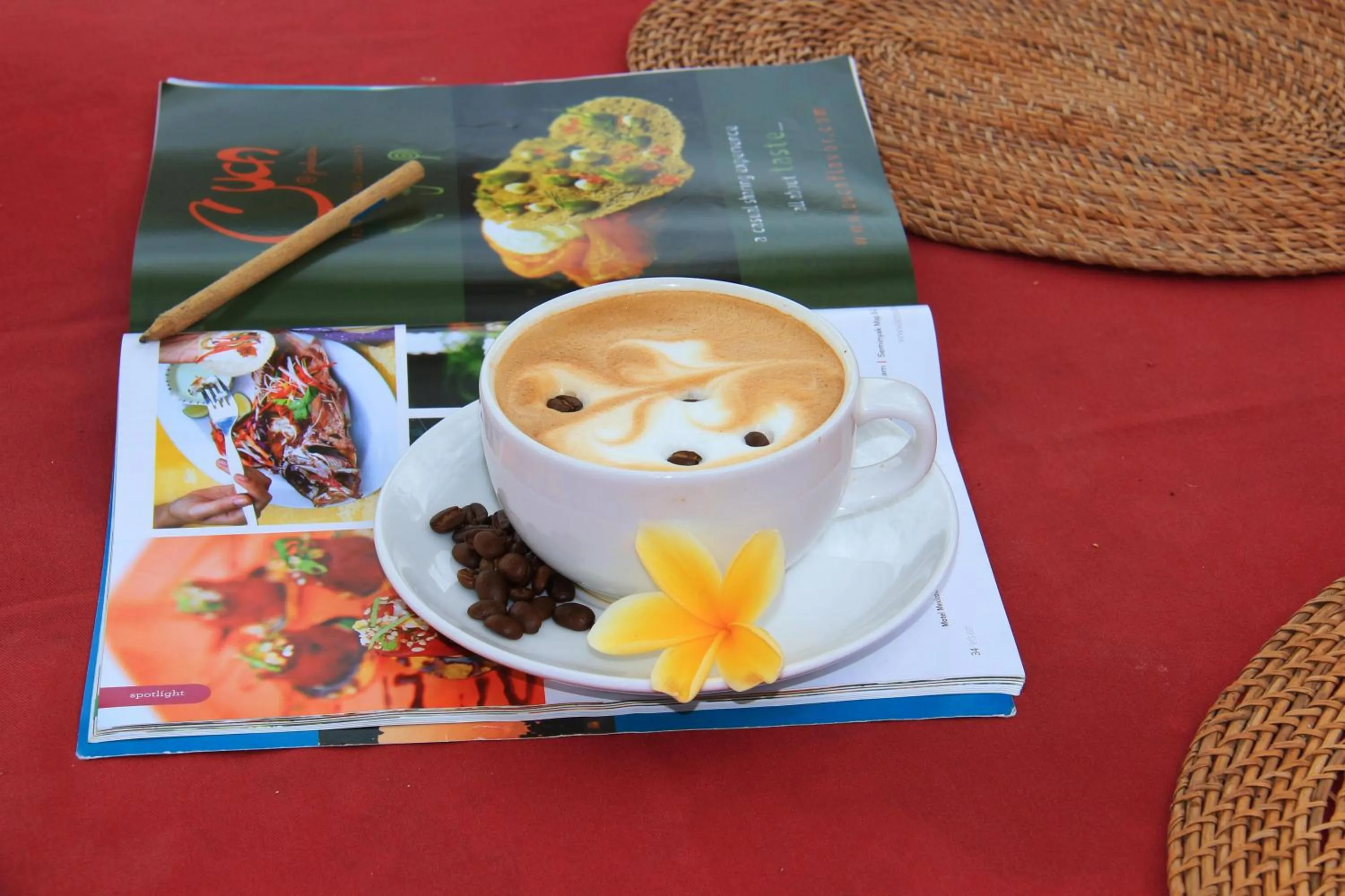 Food and drinks in MolaMola House