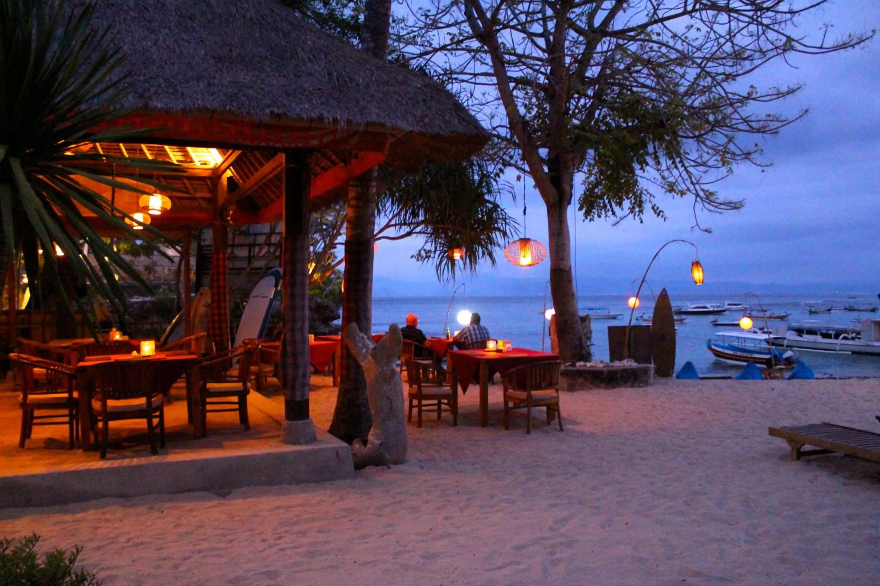 Area and facilities in MolaMola House