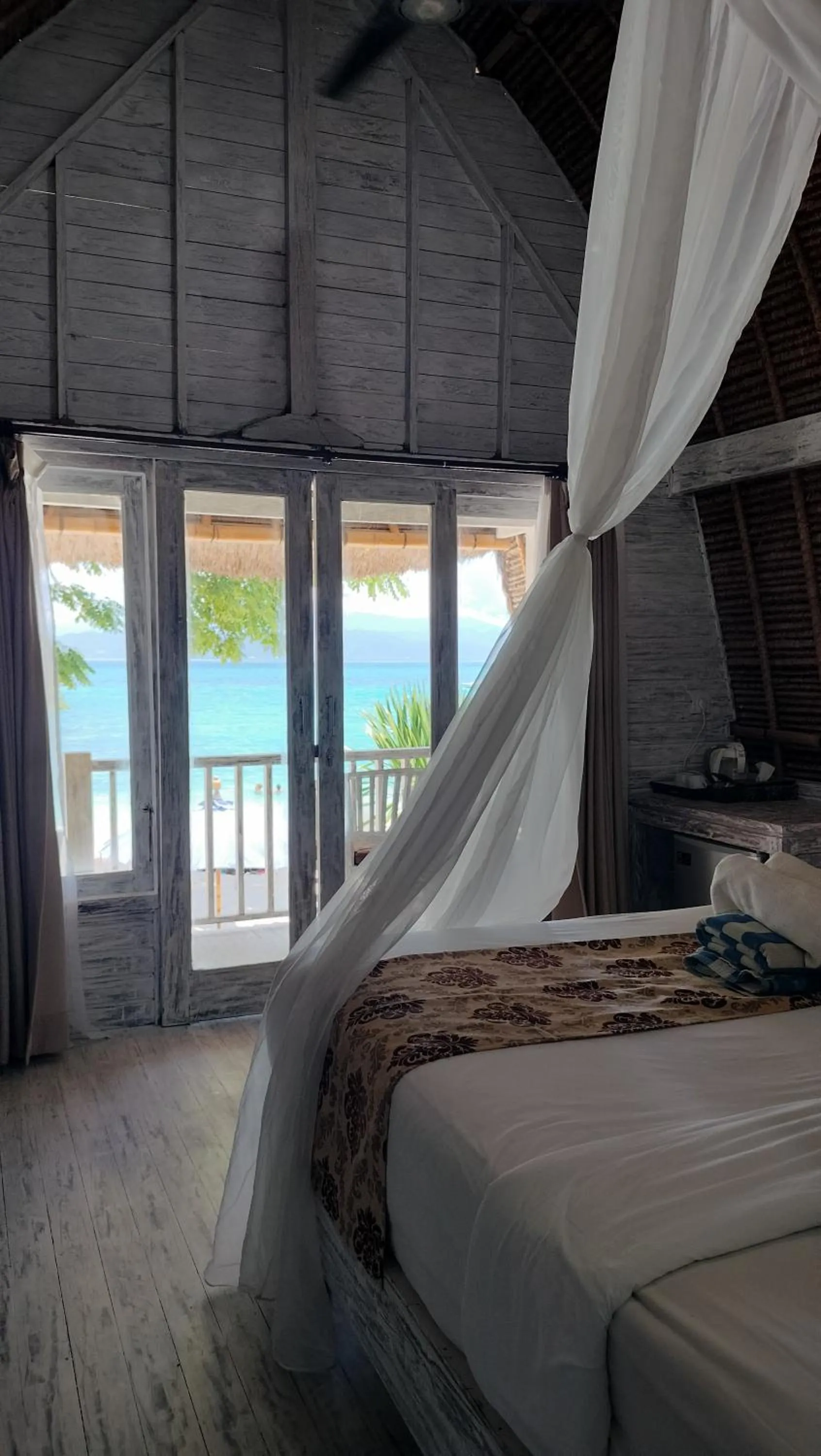 Bed in MolaMola House