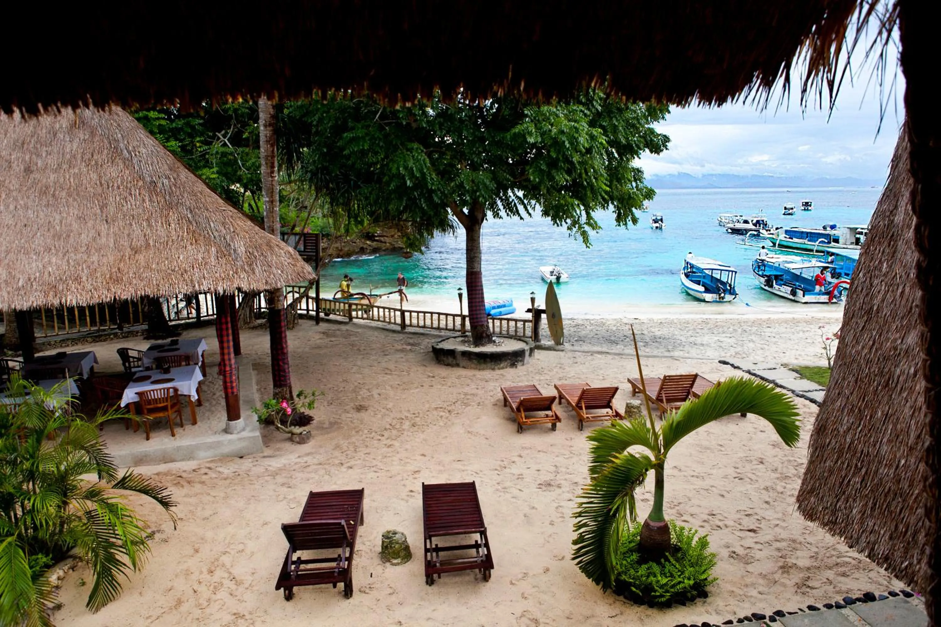 View (from property/room) in MolaMola House