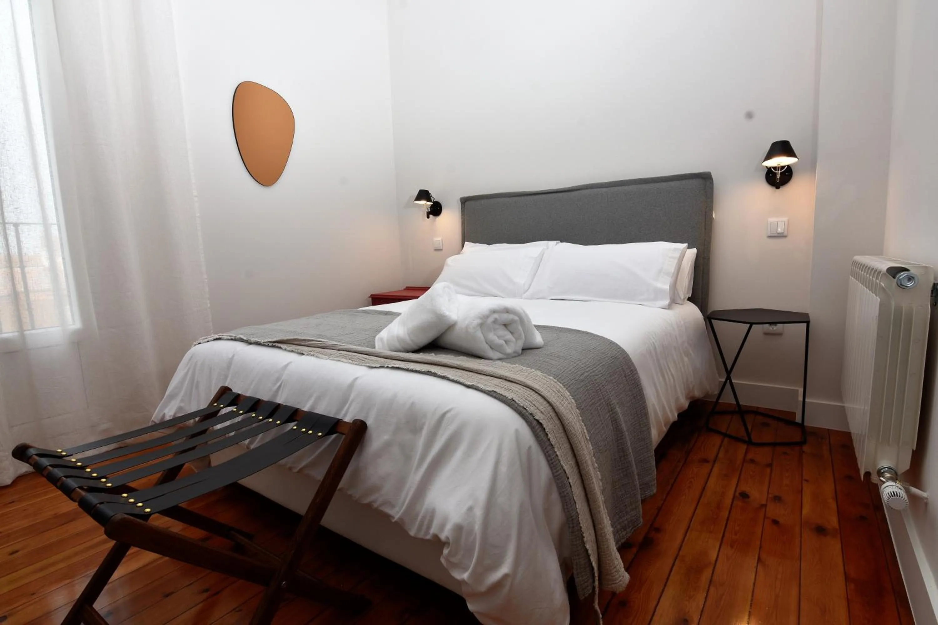 Bedroom, Bed in SANMARTINA HOTEL