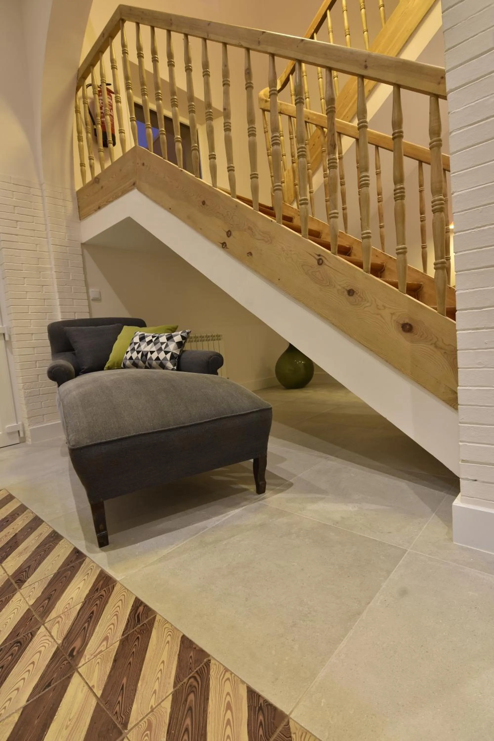 Lobby or reception in SANMARTINA HOTEL