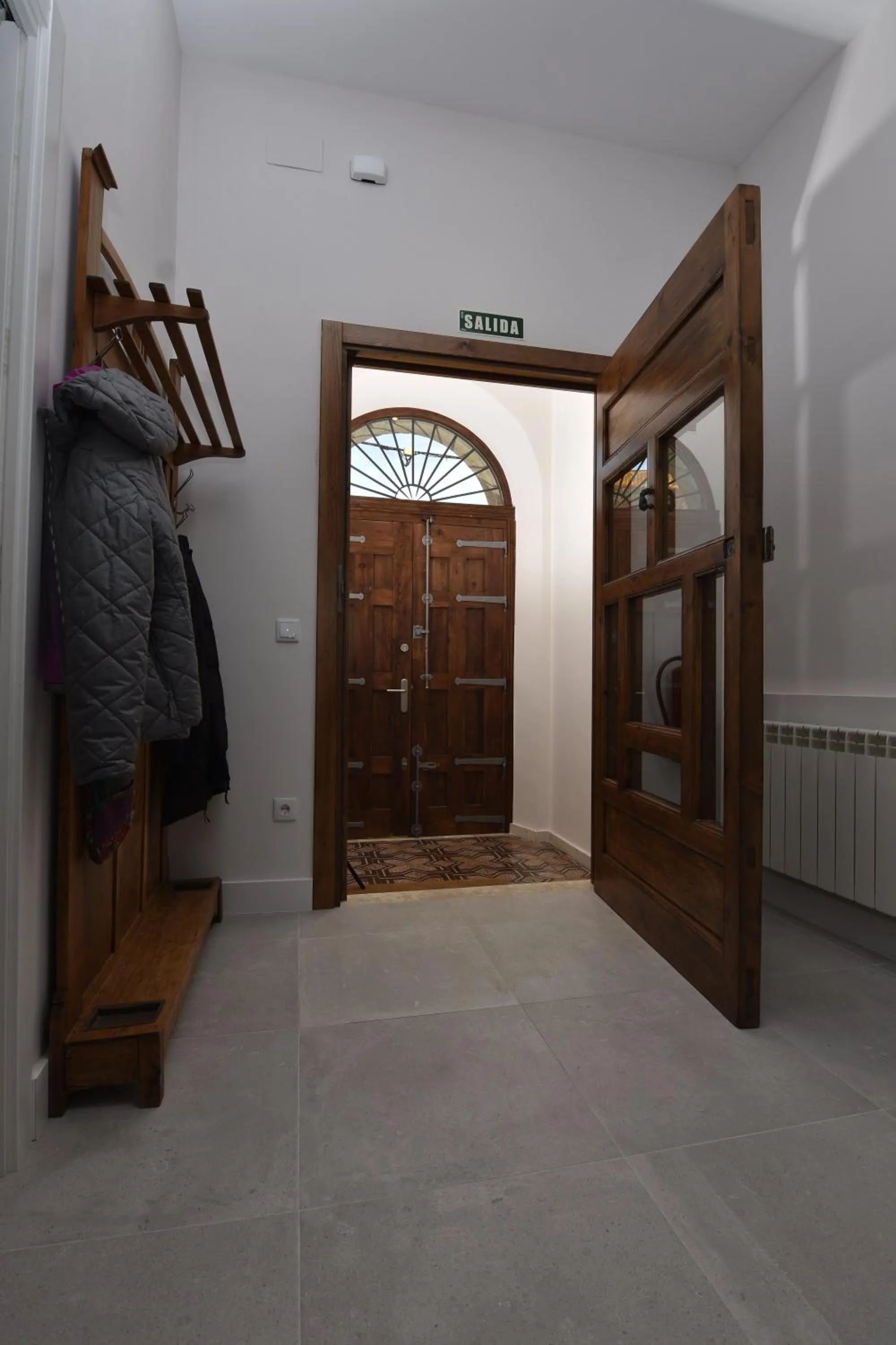 Facade/entrance in SANMARTINA HOTEL