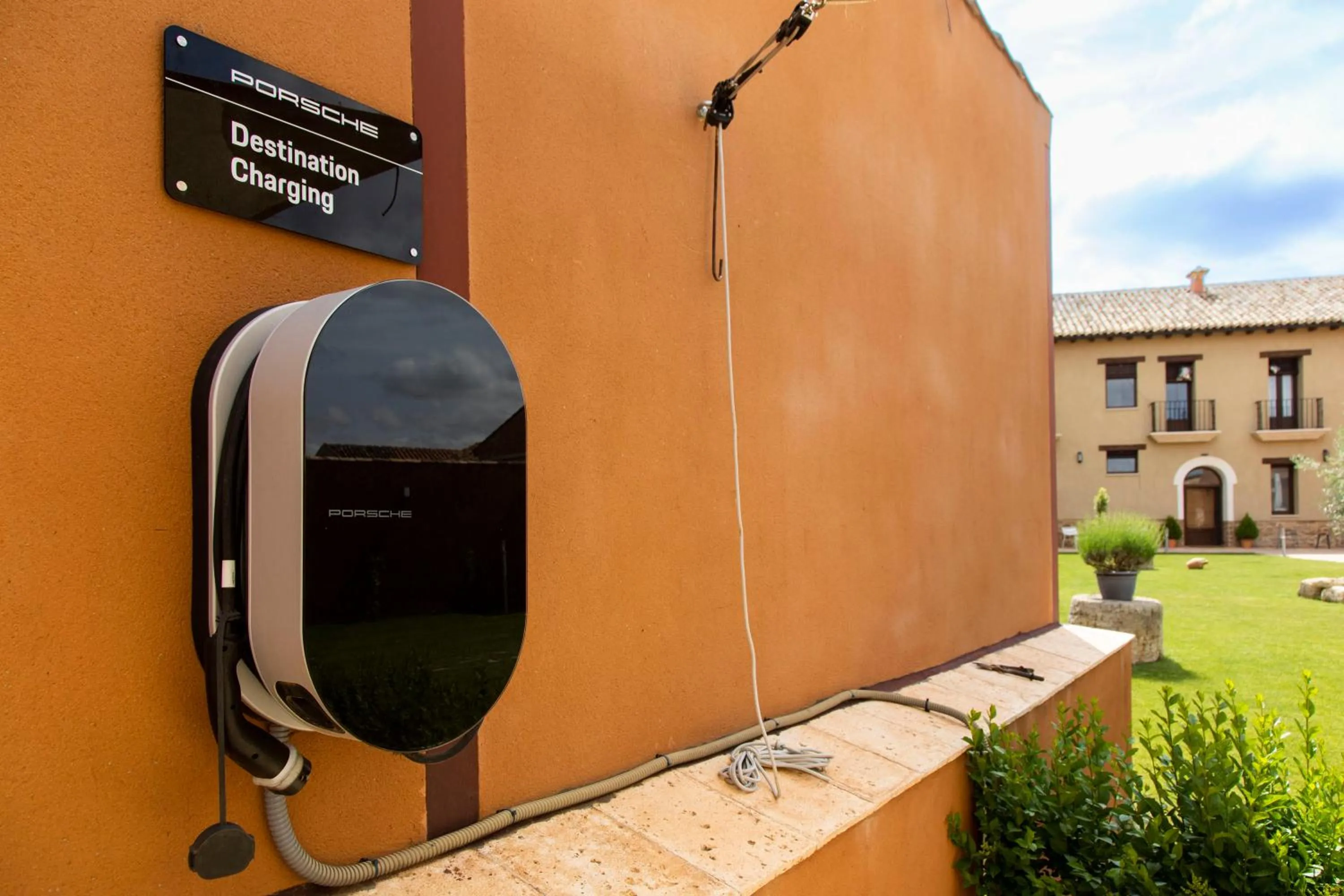 Garden in SANMARTINA HOTEL
