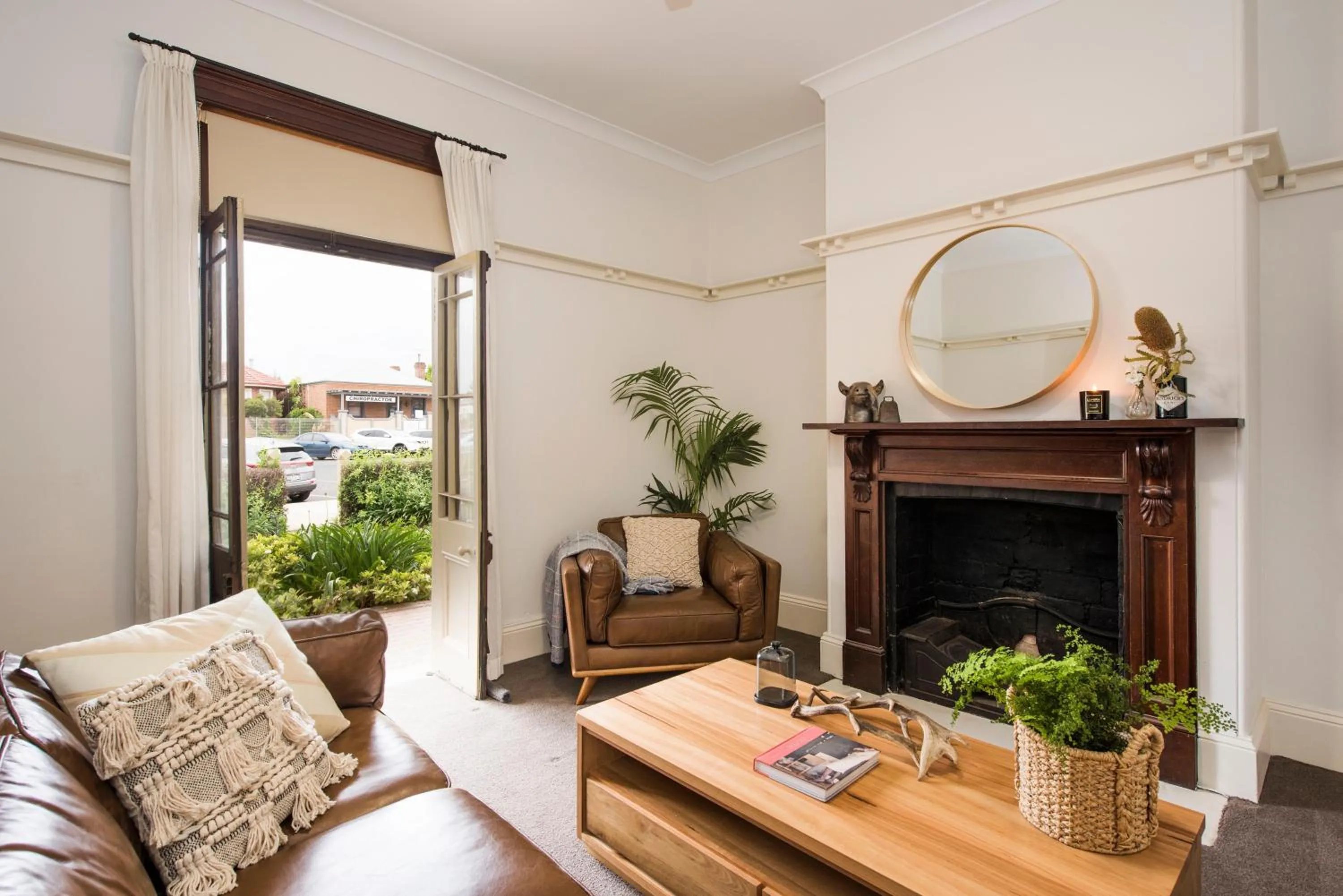 Living room in The Terraces Mudgee
