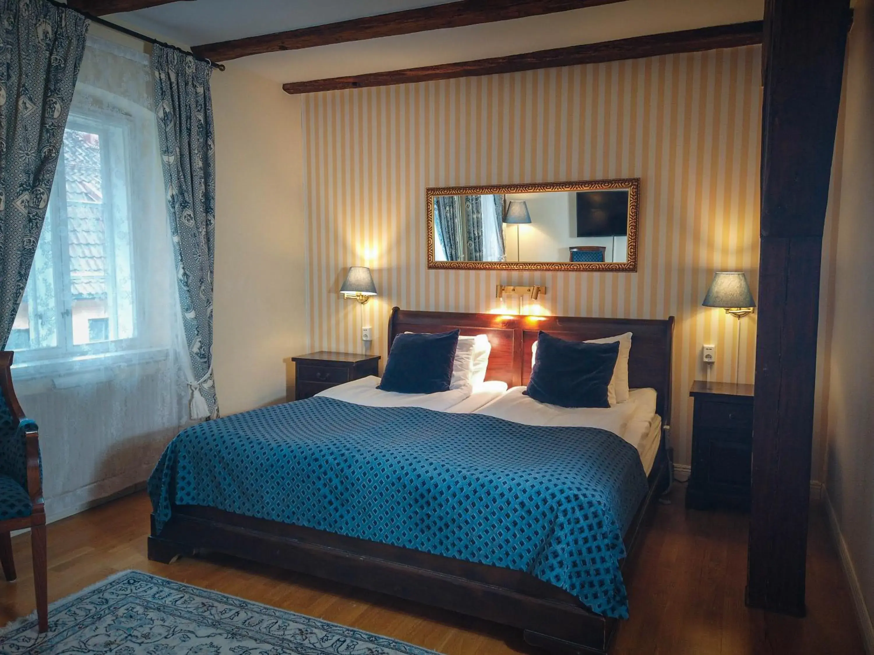 Deluxe Double Room in Mayfair Hotel Tunneln Deluxe Double Room in Mayfair Hotel Tunneln