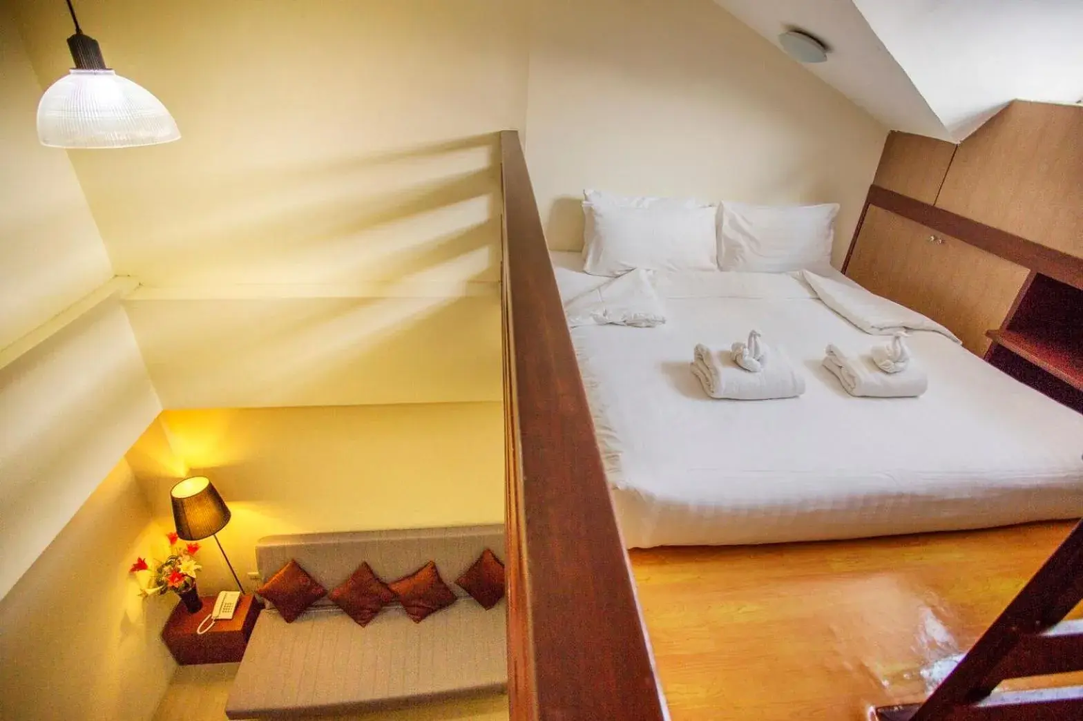 Duplex Suite in The Loft Resort Bangkok Duplex Suite in The Loft Resort Bangkok