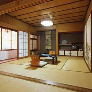 Bedroom in Shukubo Kansho-in Temple Sanrakuso