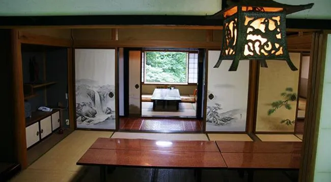 Decorative detail in Shukubo Kansho-in Temple Sanrakuso