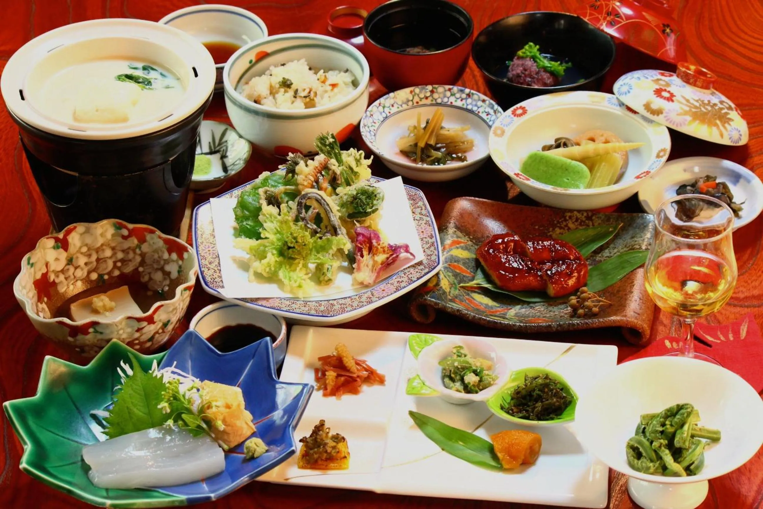 Shukubo Kansho-in Temple Sanrakuso