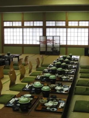 Restaurant/places to eat in Shukubo Kansho-in Temple Sanrakuso