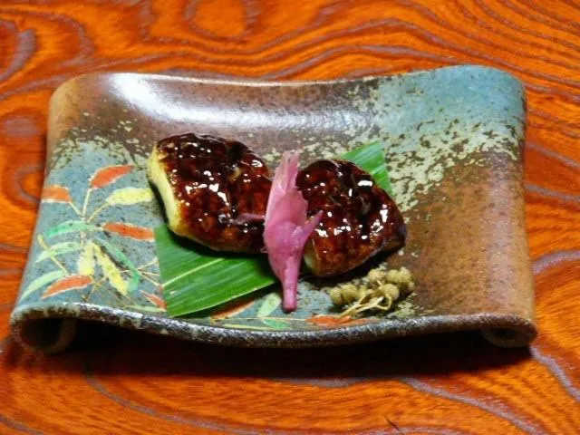 Food in Shukubo Kansho-in Temple Sanrakuso