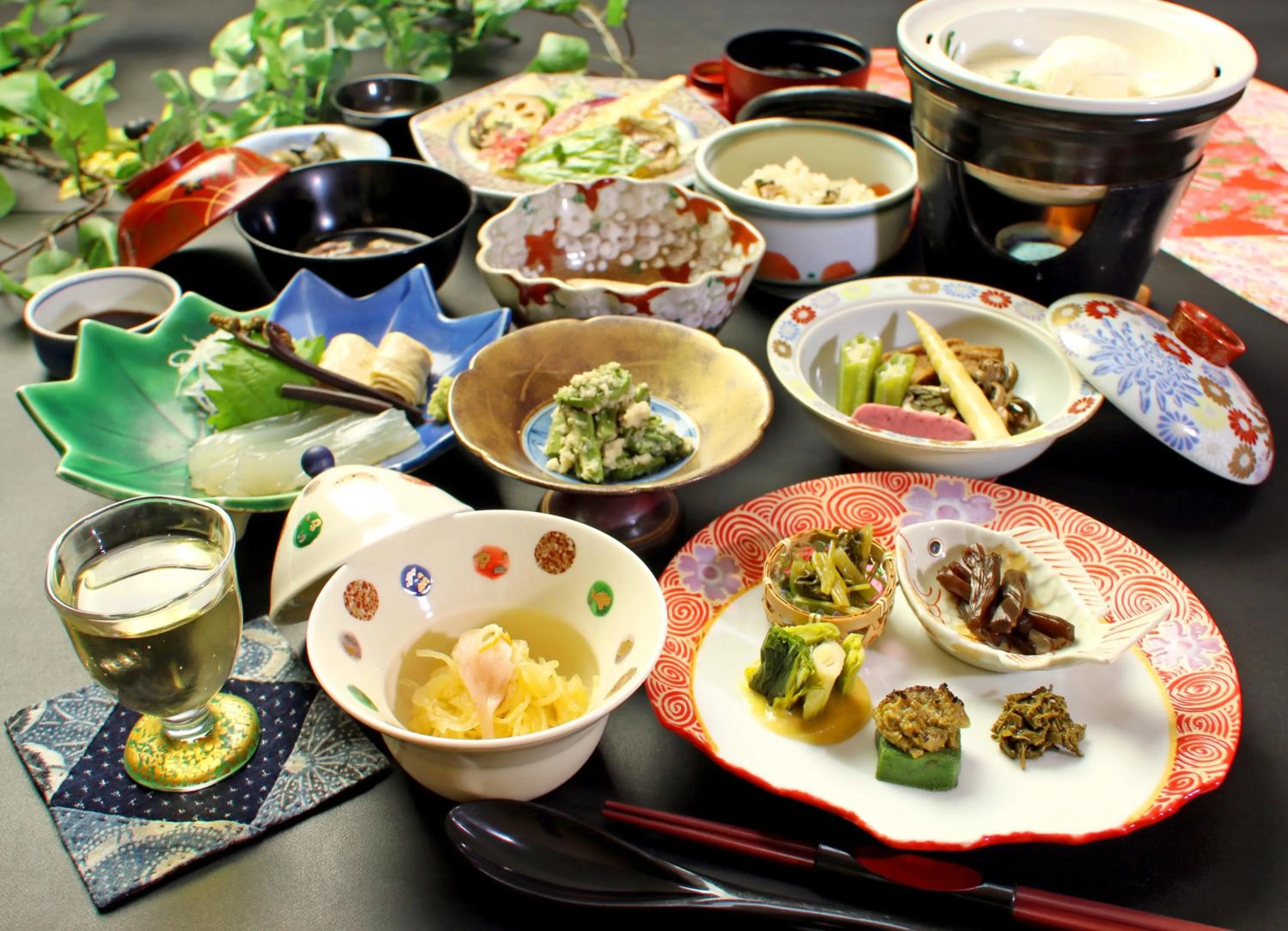 Shukubo Kansho-in Temple Sanrakuso