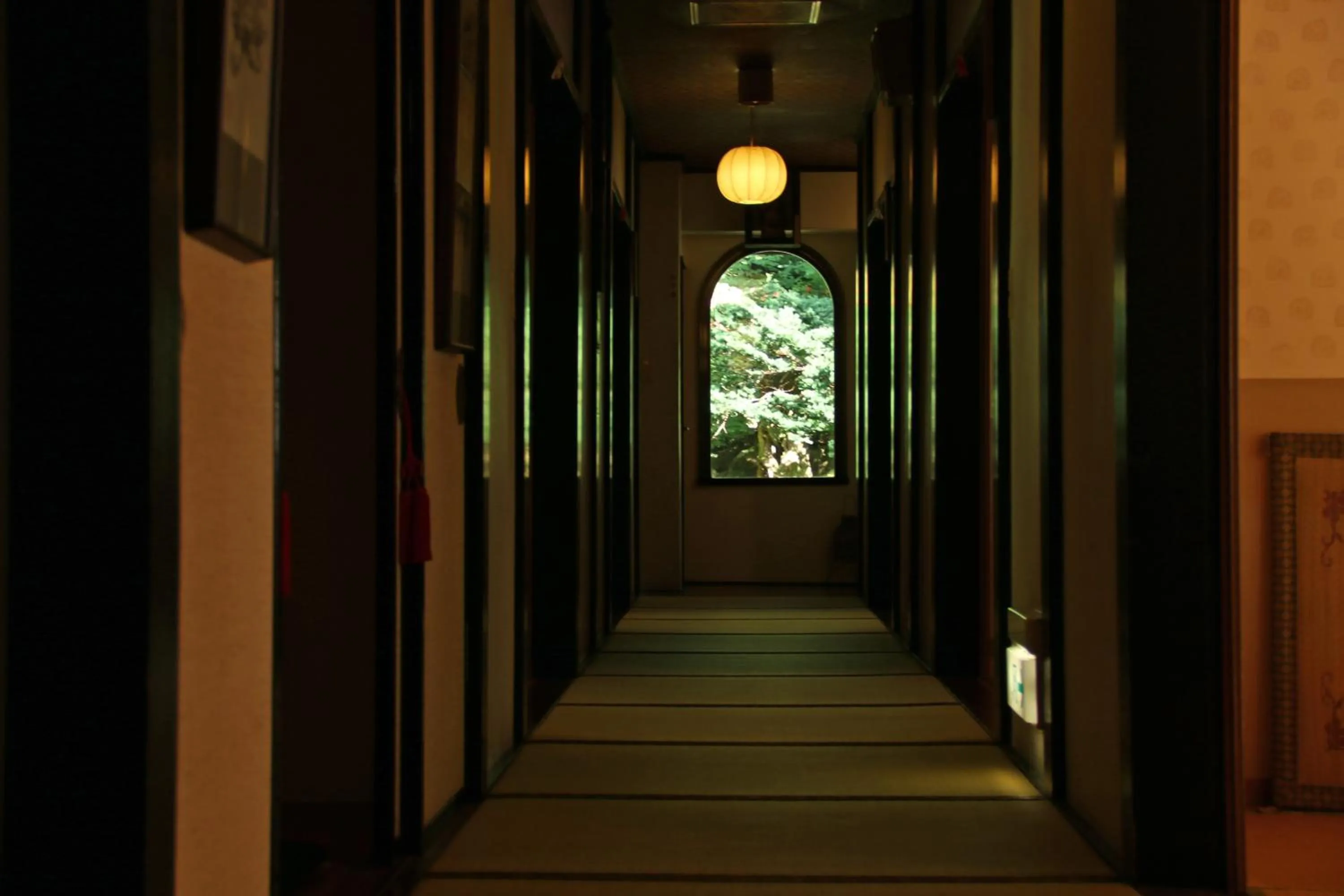 Area and facilities in Shukubo Kansho-in Temple Sanrakuso