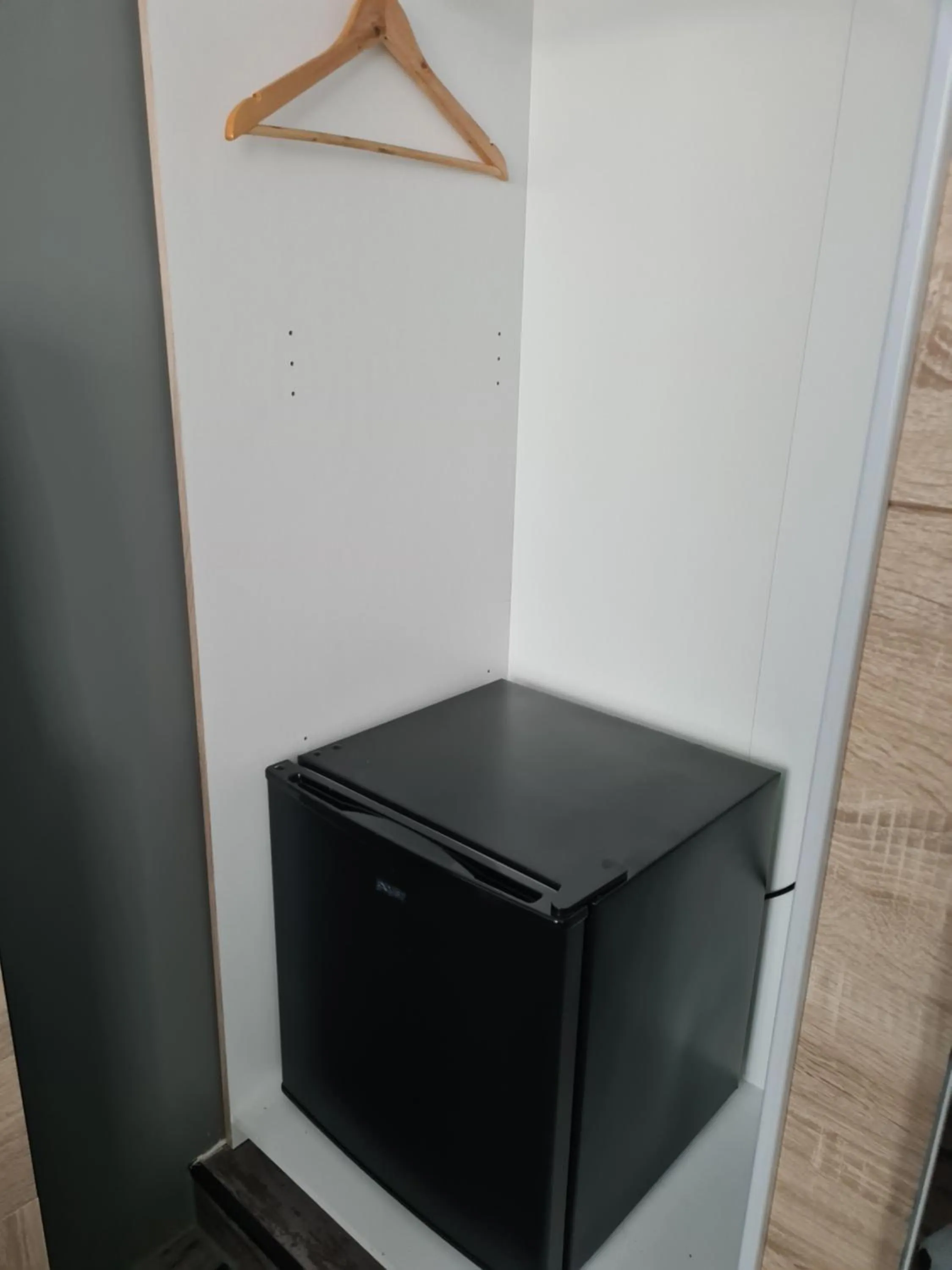 wardrobe in Pension Zwei A