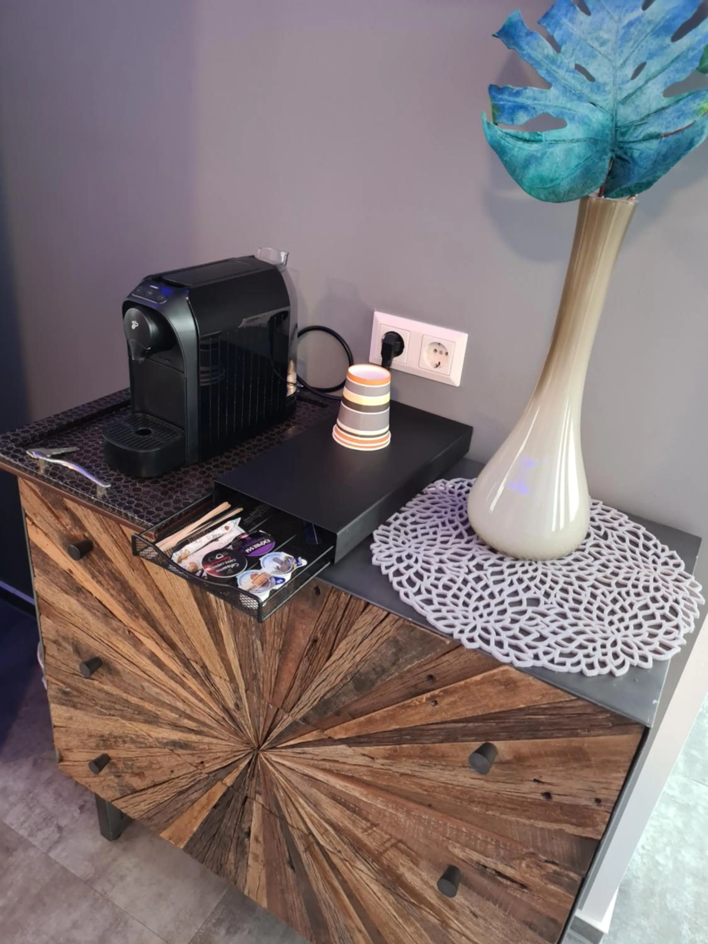 Coffee/tea facilities in Pension Zwei A