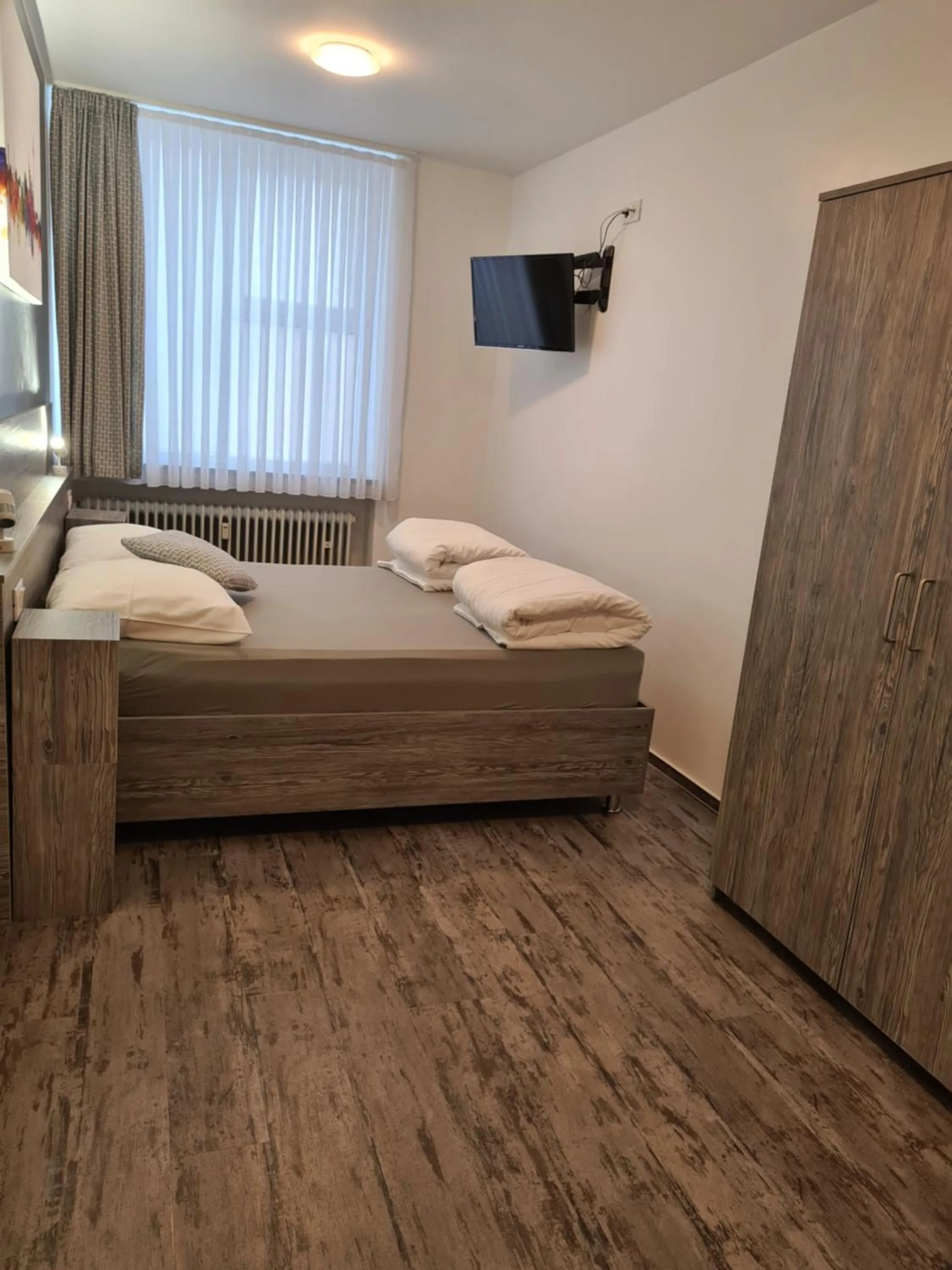 Bed in Pension Zwei A