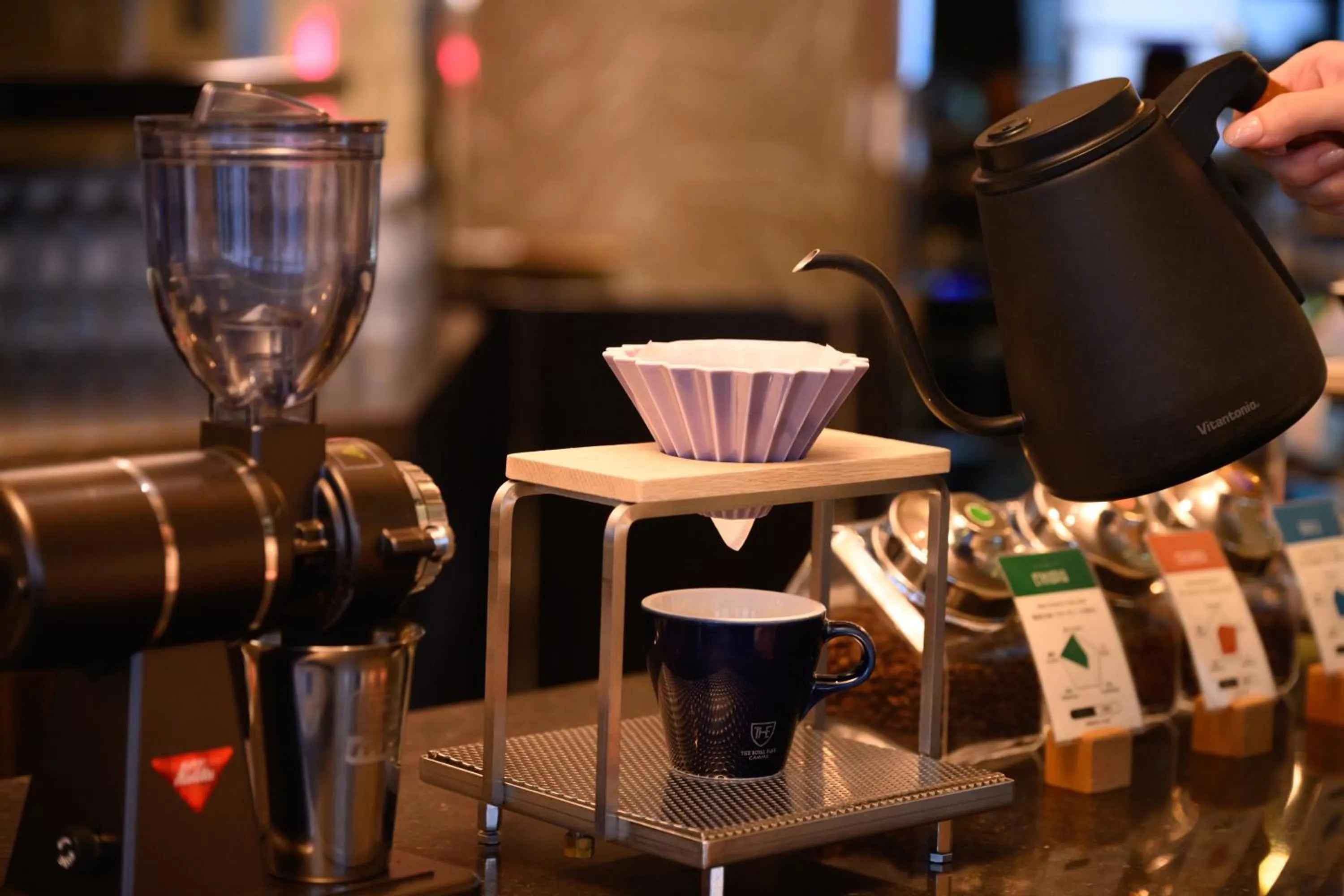 Lounge or bar in The Royal Park Canvas - Osaka Kitahama