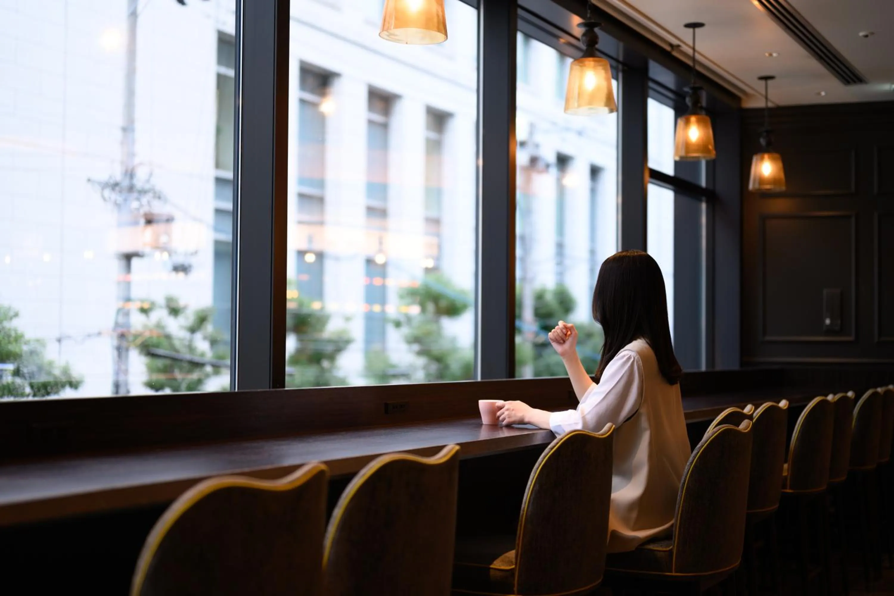 Lounge or bar in The Royal Park Canvas - Osaka Kitahama