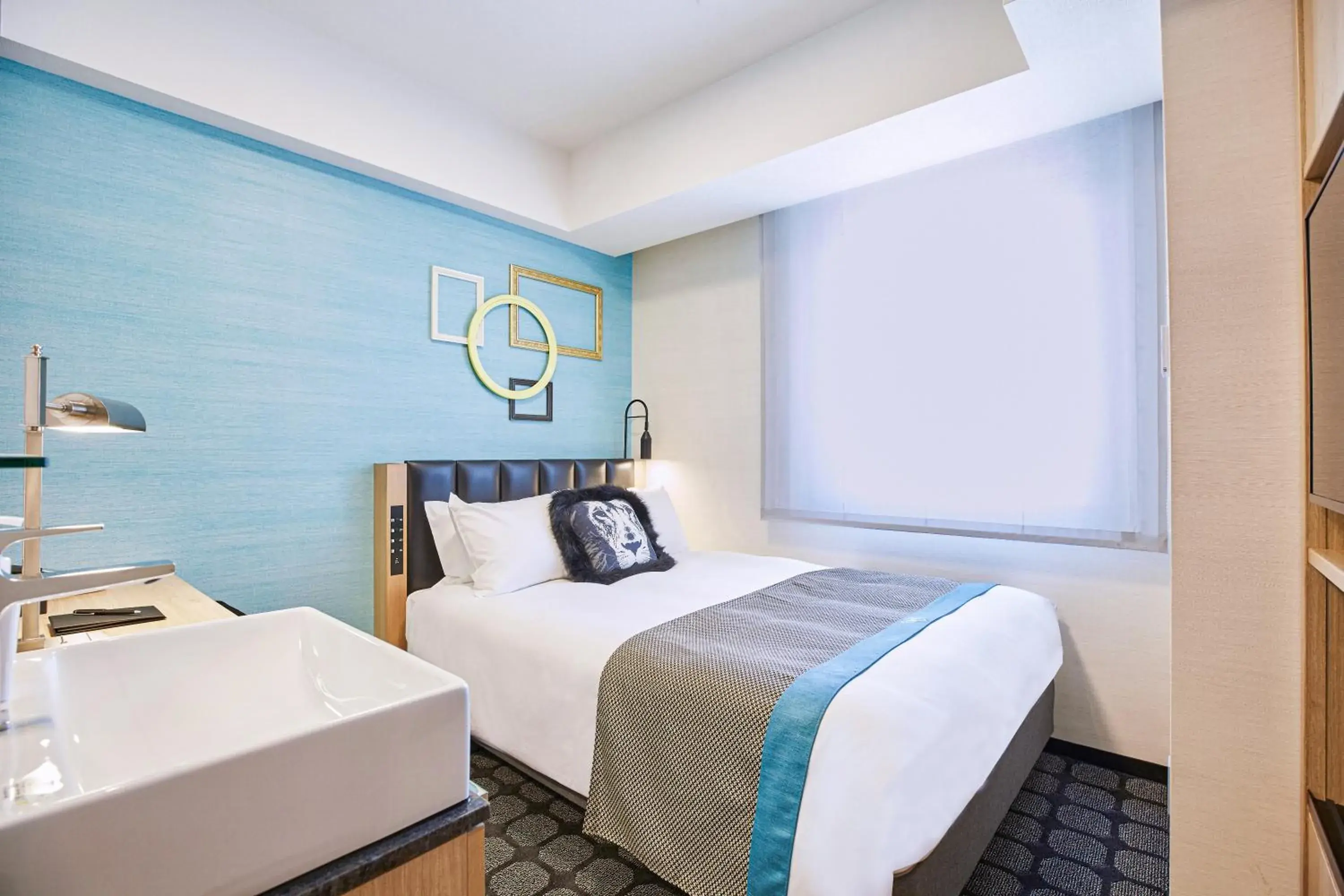 Compact Double Room in The Royal Park Canvas - Osaka Kitahama Compact Double Room in The Royal Park Canvas - Osaka Kitahama