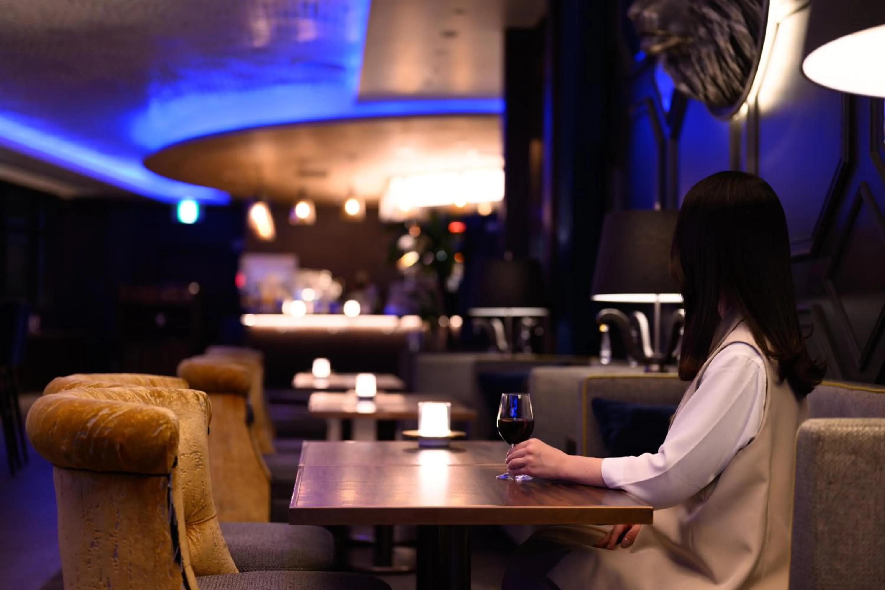 Lounge or bar in The Royal Park Canvas - Osaka Kitahama