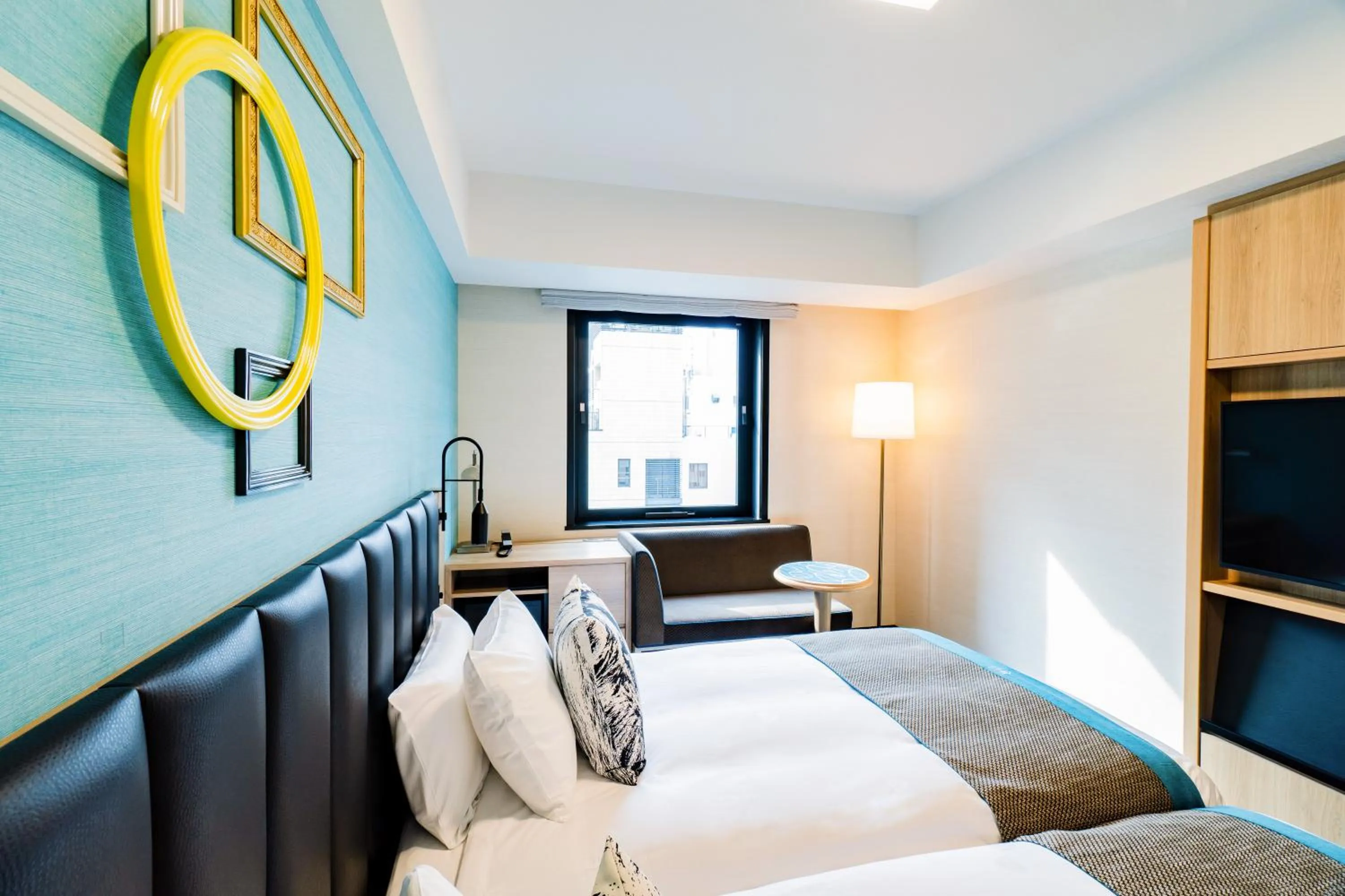 Bedroom, Bed in The Royal Park Canvas - Osaka Kitahama