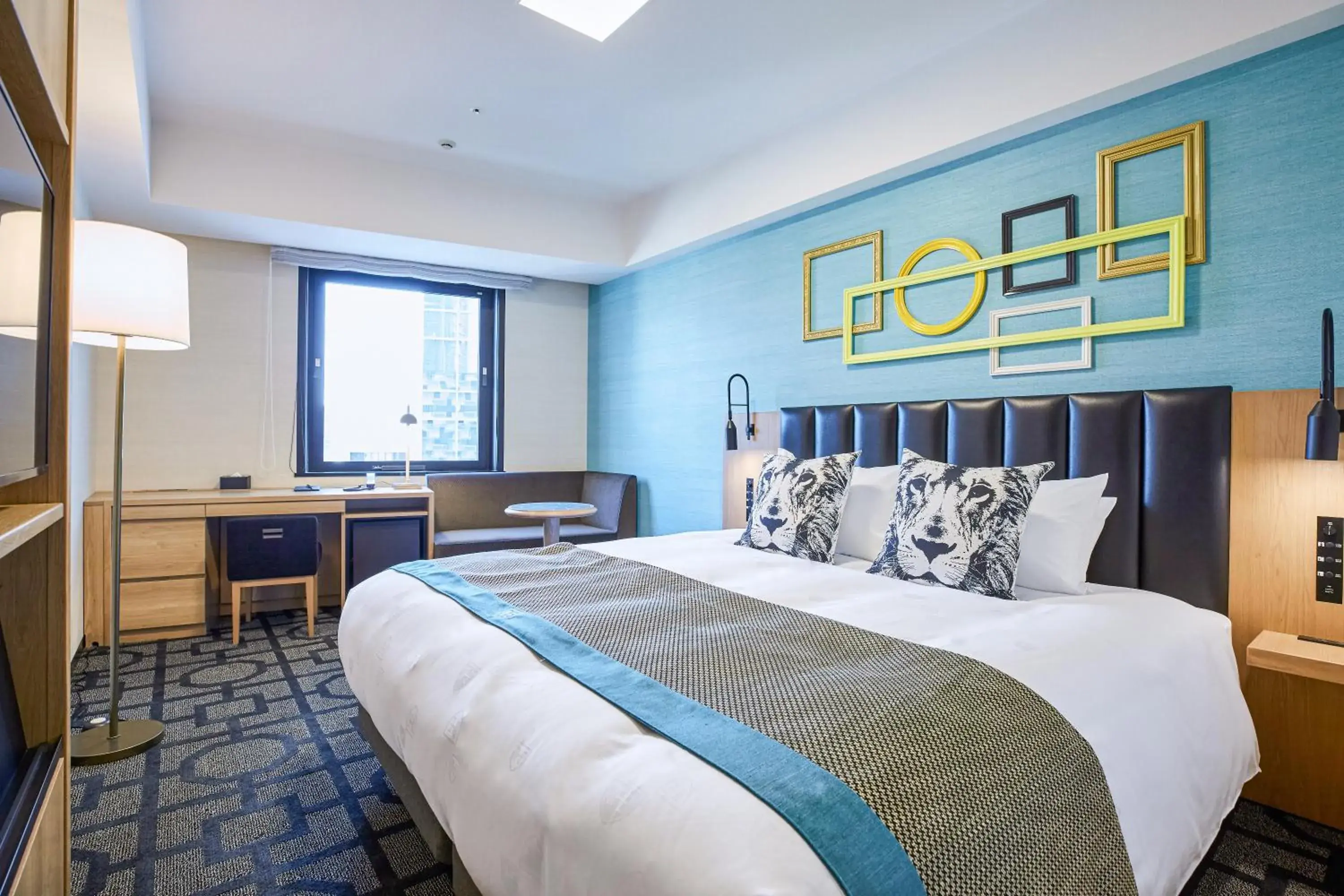 Deluxe Double Room in The Royal Park Canvas - Osaka Kitahama Deluxe Double Room in The Royal Park Canvas - Osaka Kitahama