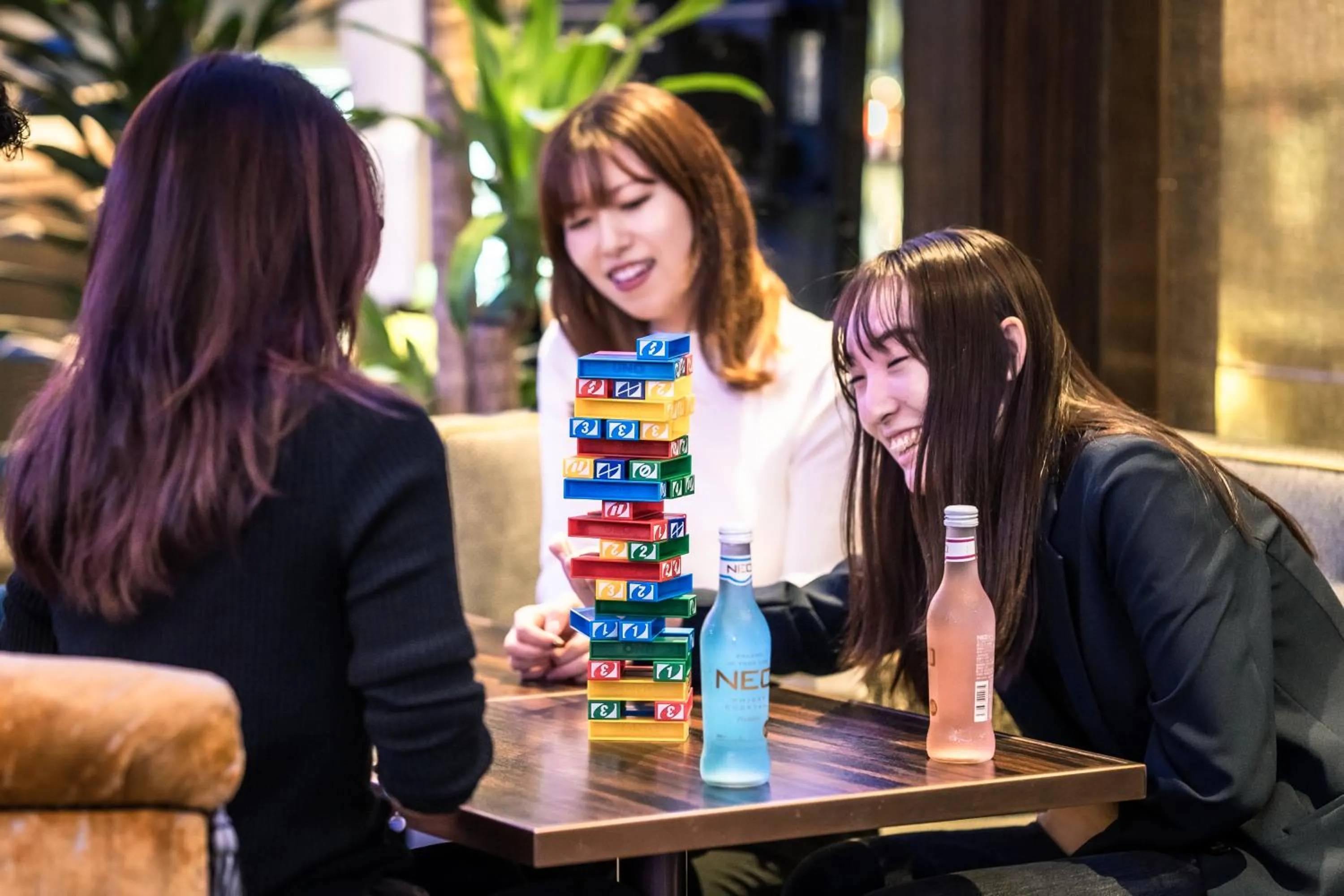 Lounge or bar in The Royal Park Canvas - Osaka Kitahama