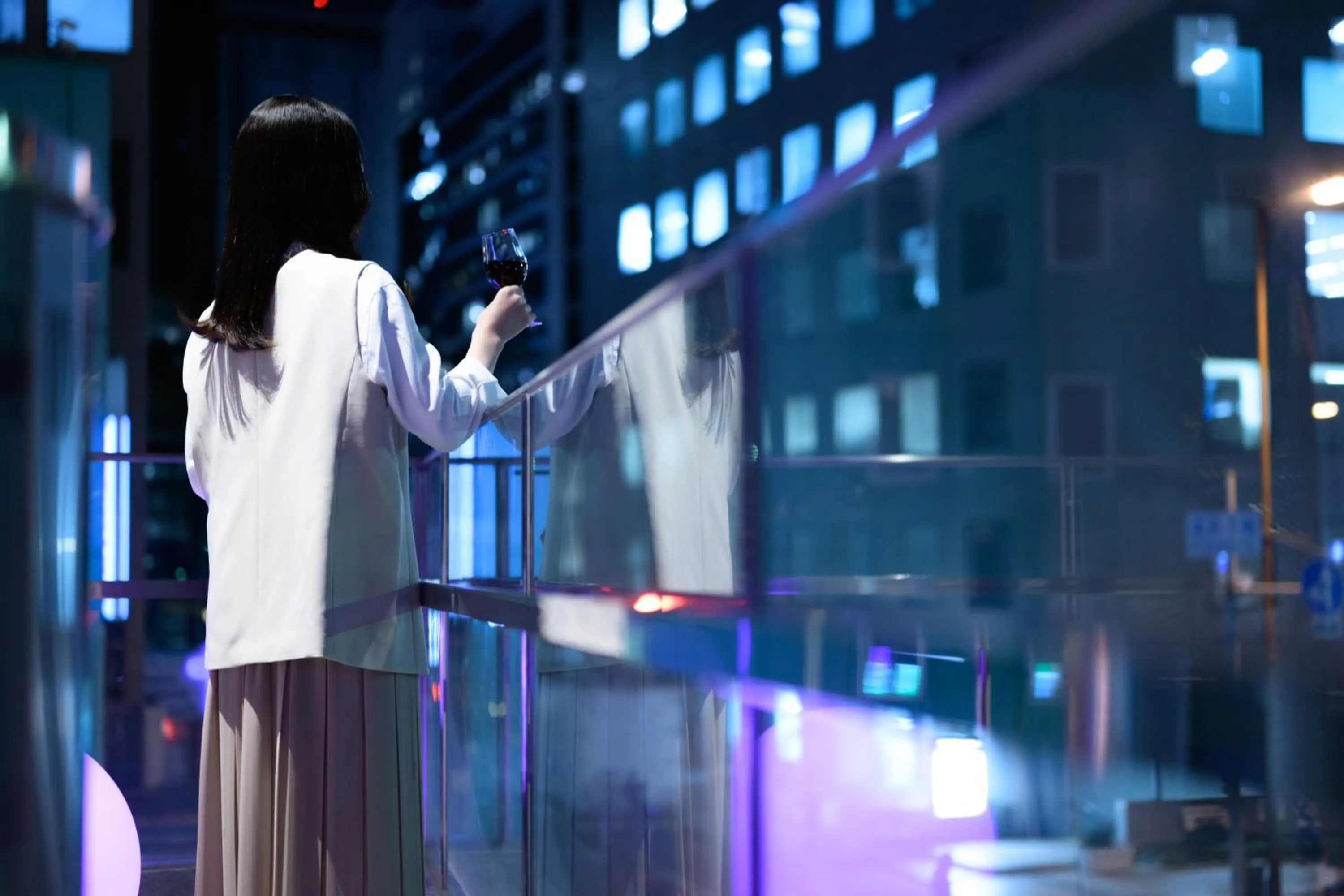 Balcony/Terrace in The Royal Park Canvas - Osaka Kitahama